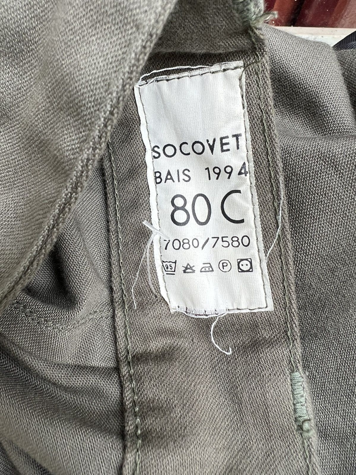 Vintage Vintage 90s Socovet Reconstructed ‘ SAMPLE’ Bondage trouser Size US 30 / EU 46 - 19 Thumbnail