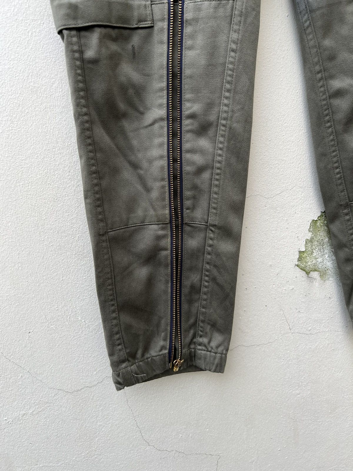 Vintage Vintage 90s Socovet Reconstructed ‘ SAMPLE’ Bondage trouser Size US 30 / EU 46 - 10 Thumbnail