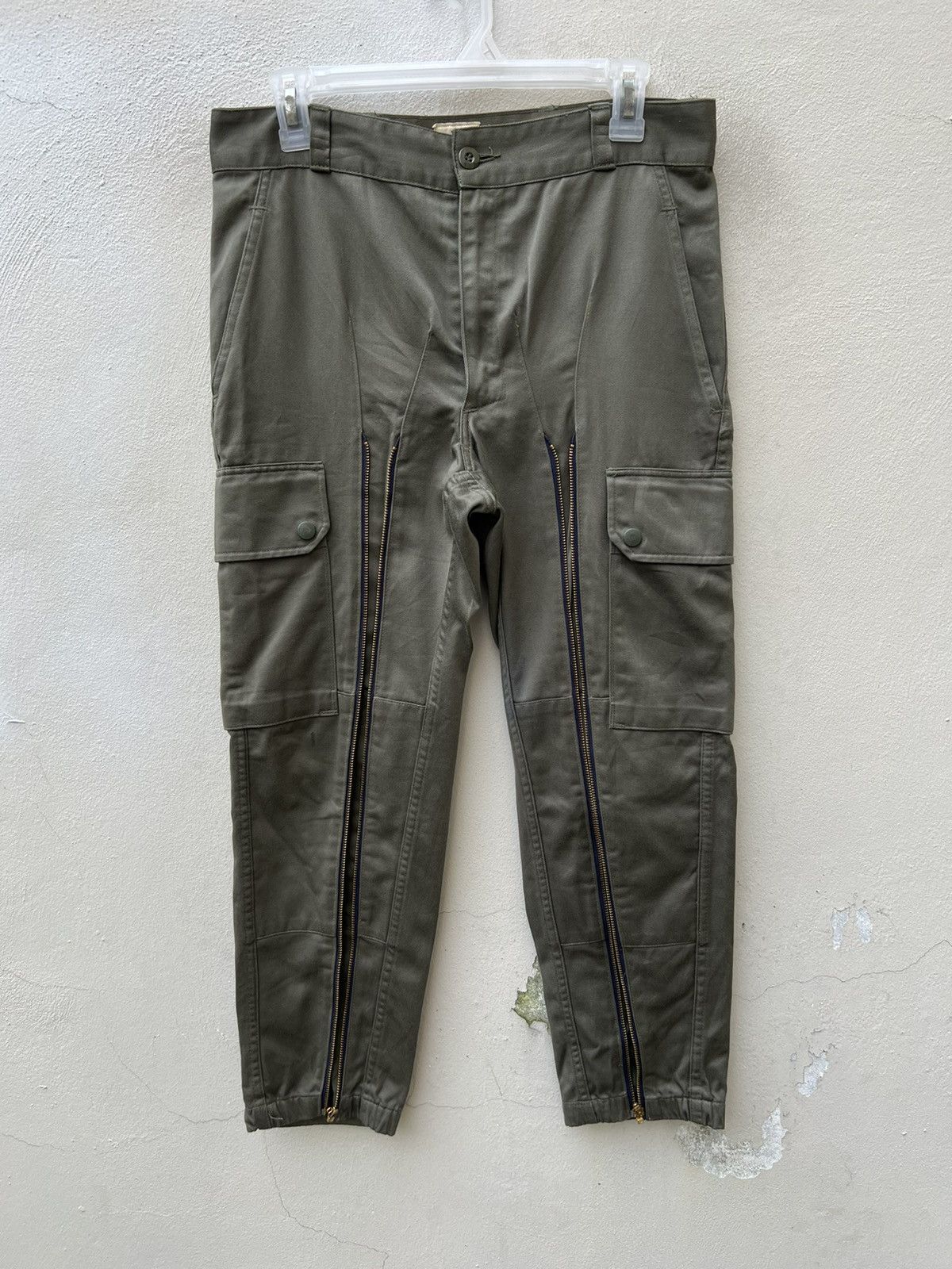 Vintage Vintage 90s Socovet Reconstructed ‘ SAMPLE’ Bondage trouser Size US 30 / EU 46 - 7 Thumbnail
