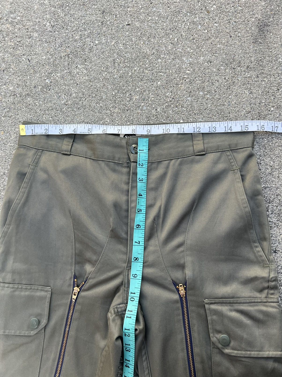 Vintage Vintage 90s Socovet Reconstructed ‘ SAMPLE’ Bondage trouser Size US 30 / EU 46 - 2 Thumbnail