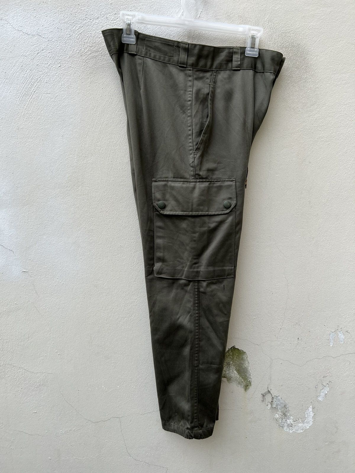 Vintage Vintage 90s Socovet Reconstructed ‘ SAMPLE’ Bondage trouser Size US 30 / EU 46 - 18 Thumbnail