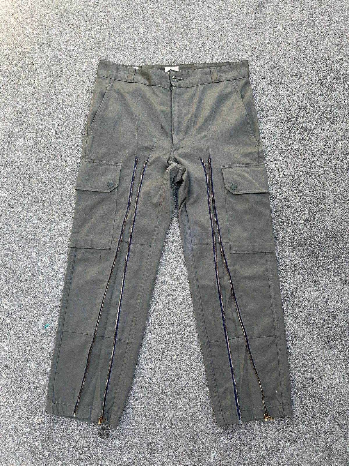Vintage Vintage 90s Socovet Reconstructed ‘ SAMPLE’ Bondage trouser Size US 30 / EU 46 - 5 Thumbnail
