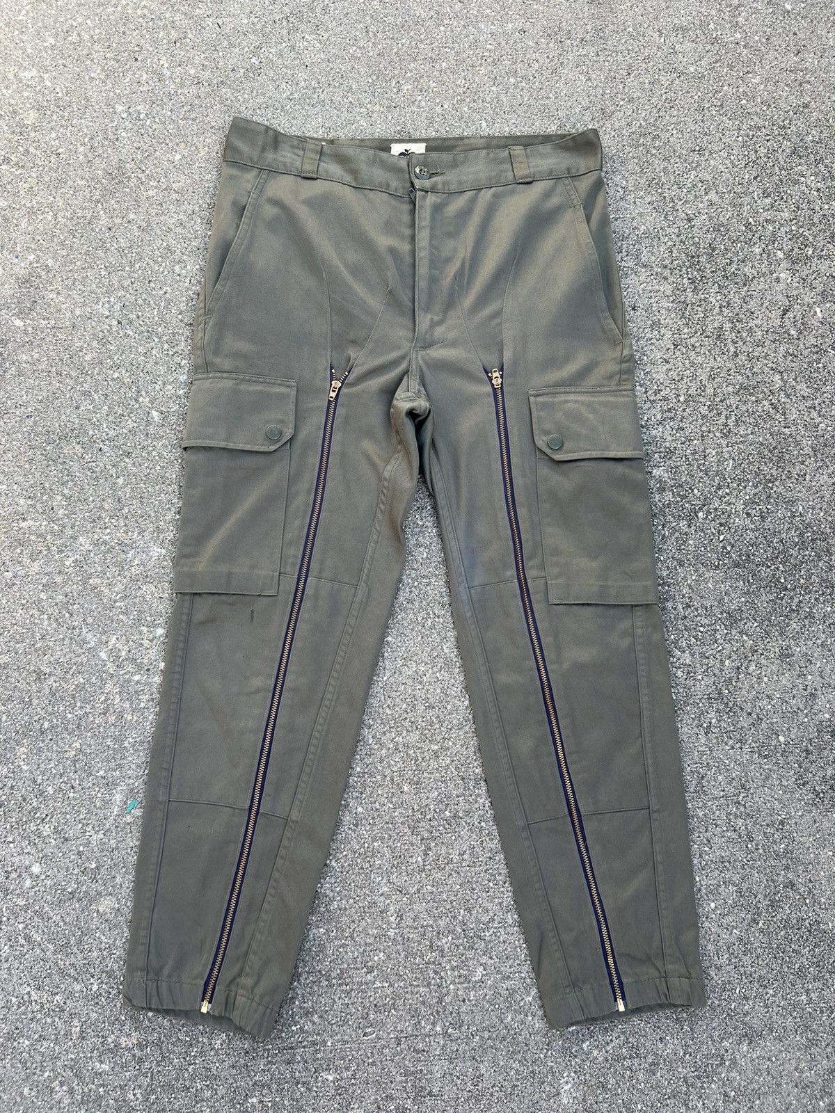 Vintage Vintage 90s Socovet Reconstructed ‘ SAMPLE’ Bondage trouser Size US 30 / EU 46 - 1 Thumbnail
