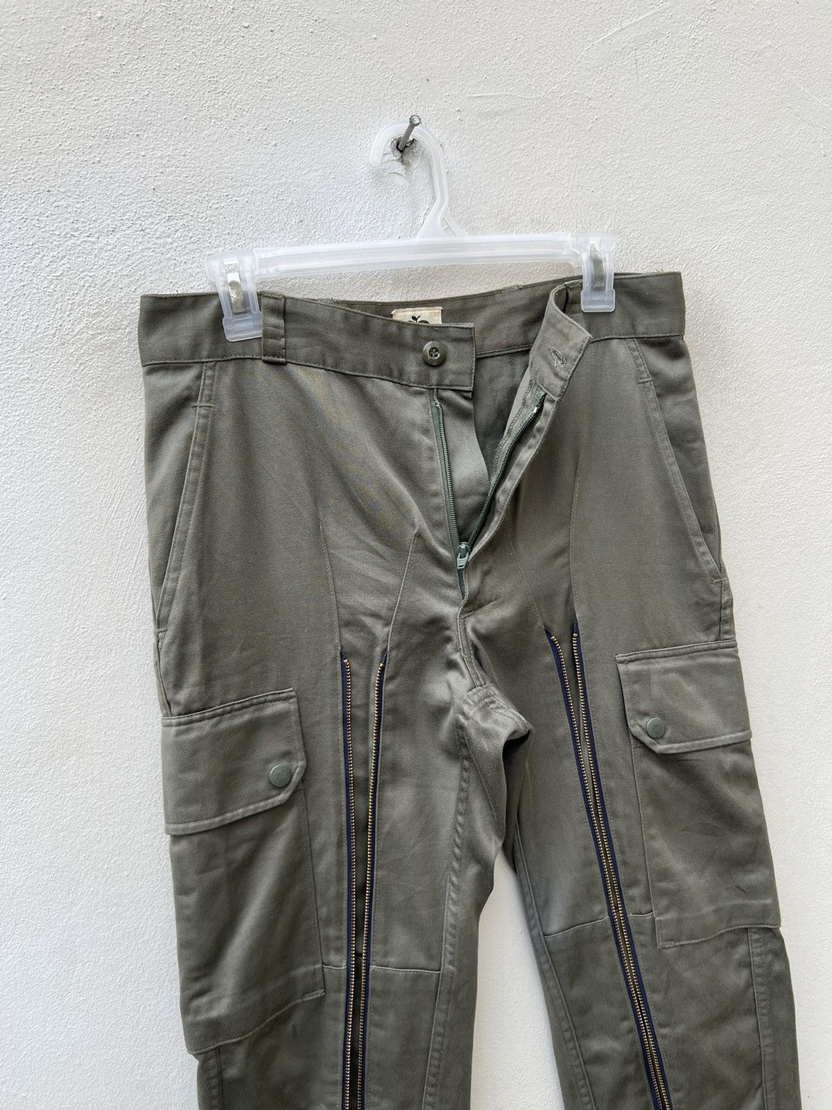 Vintage Vintage 90s Socovet Reconstructed ‘ SAMPLE’ Bondage trouser Size US 30 / EU 46 - 9 Thumbnail