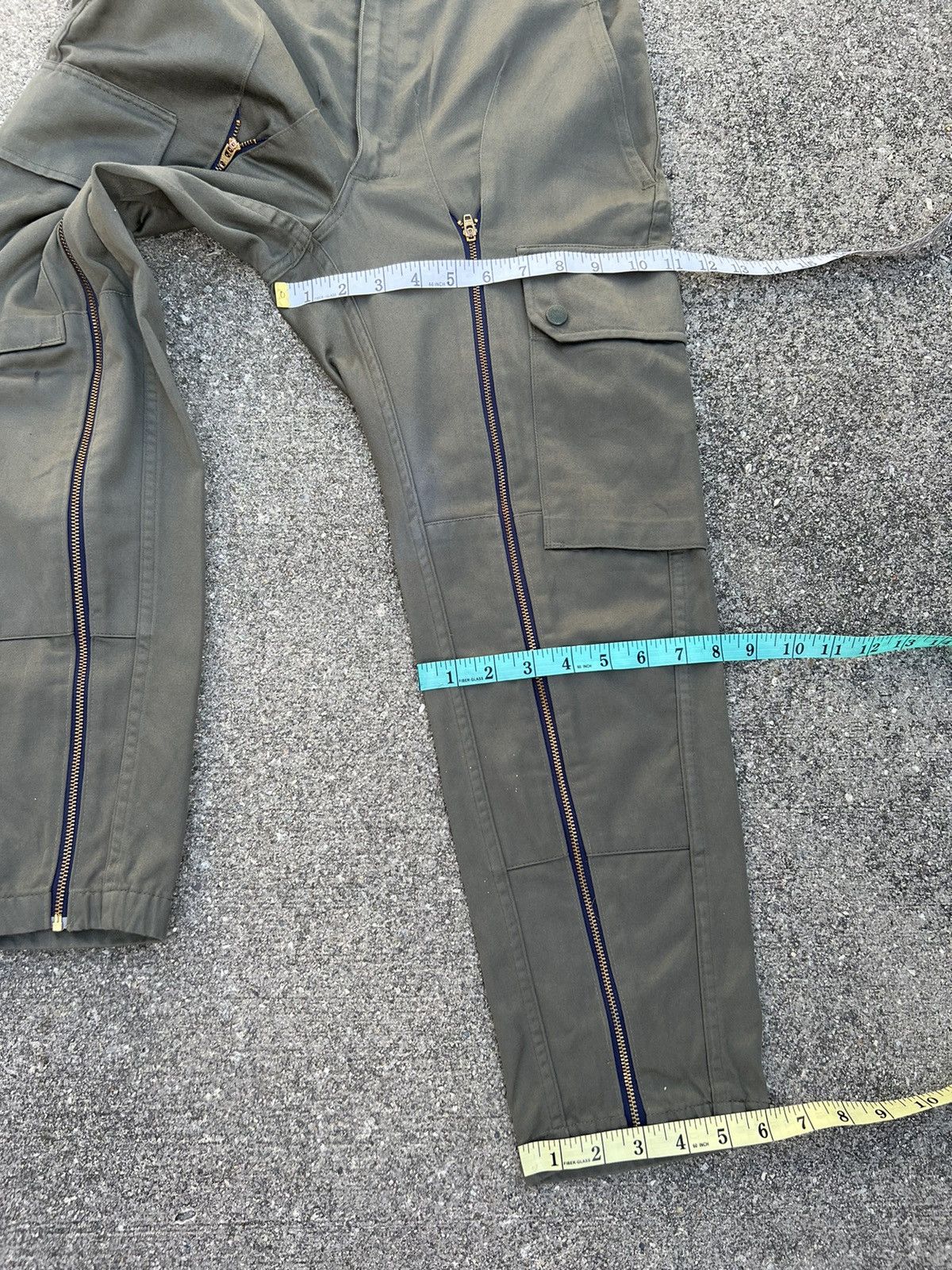 Vintage Vintage 90s Socovet Reconstructed ‘ SAMPLE’ Bondage trouser Size US 30 / EU 46 - 3 Thumbnail