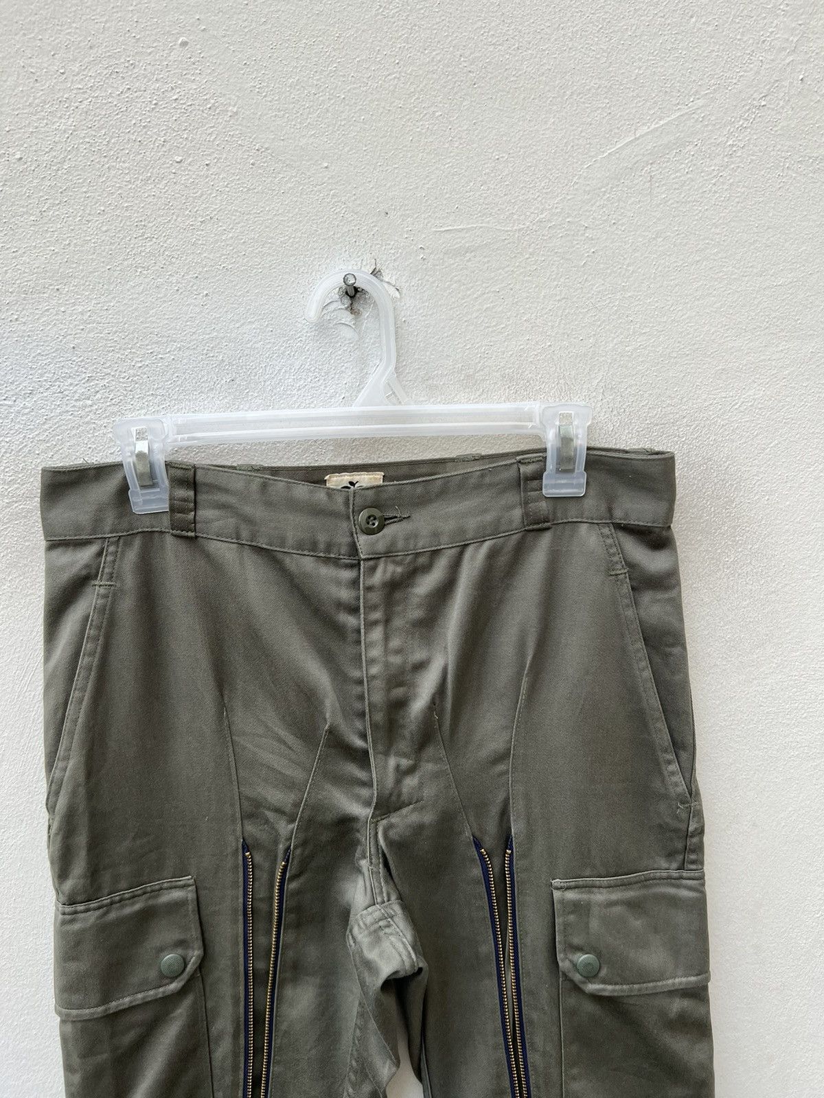 Vintage Vintage 90s Socovet Reconstructed ‘ SAMPLE’ Bondage trouser Size US 30 / EU 46 - 8 Thumbnail