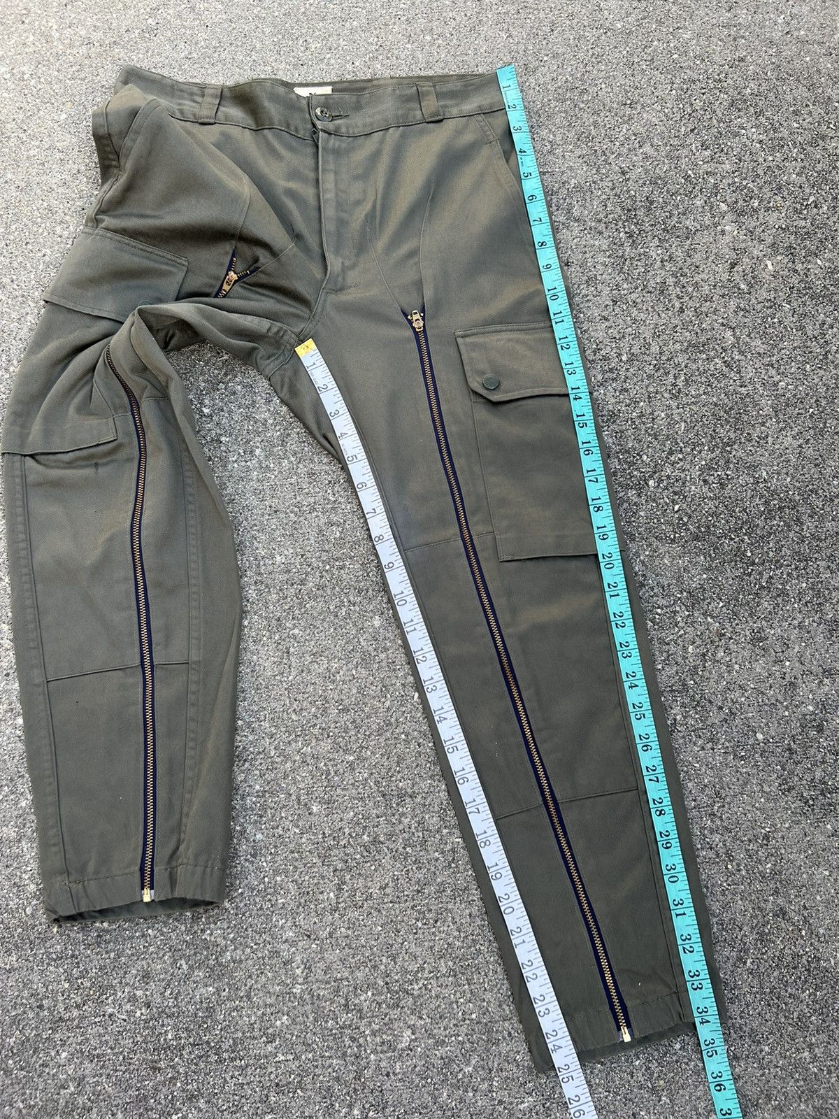 Vintage Vintage 90s Socovet Reconstructed ‘ SAMPLE’ Bondage trouser Size US 30 / EU 46 - 4 Thumbnail