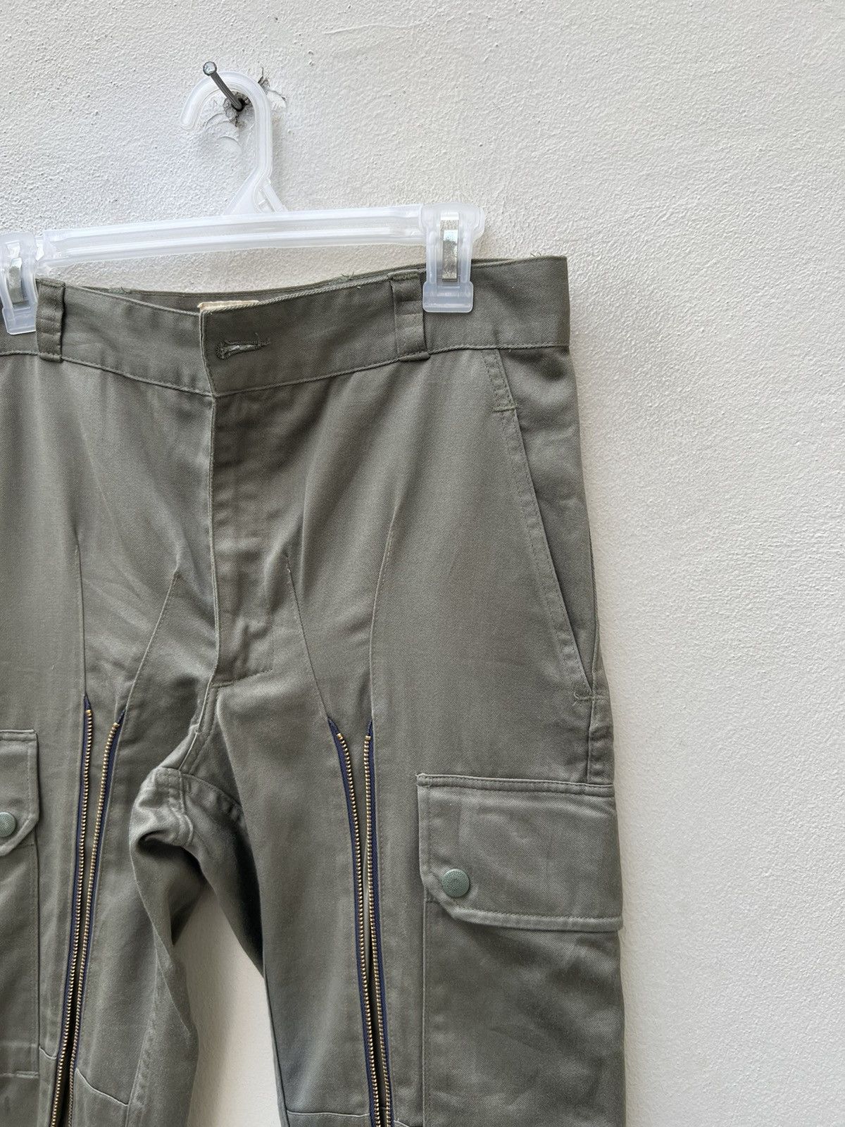 Vintage Vintage 90s Socovet Reconstructed ‘ SAMPLE’ Bondage trouser Size US 30 / EU 46 - 12 Thumbnail