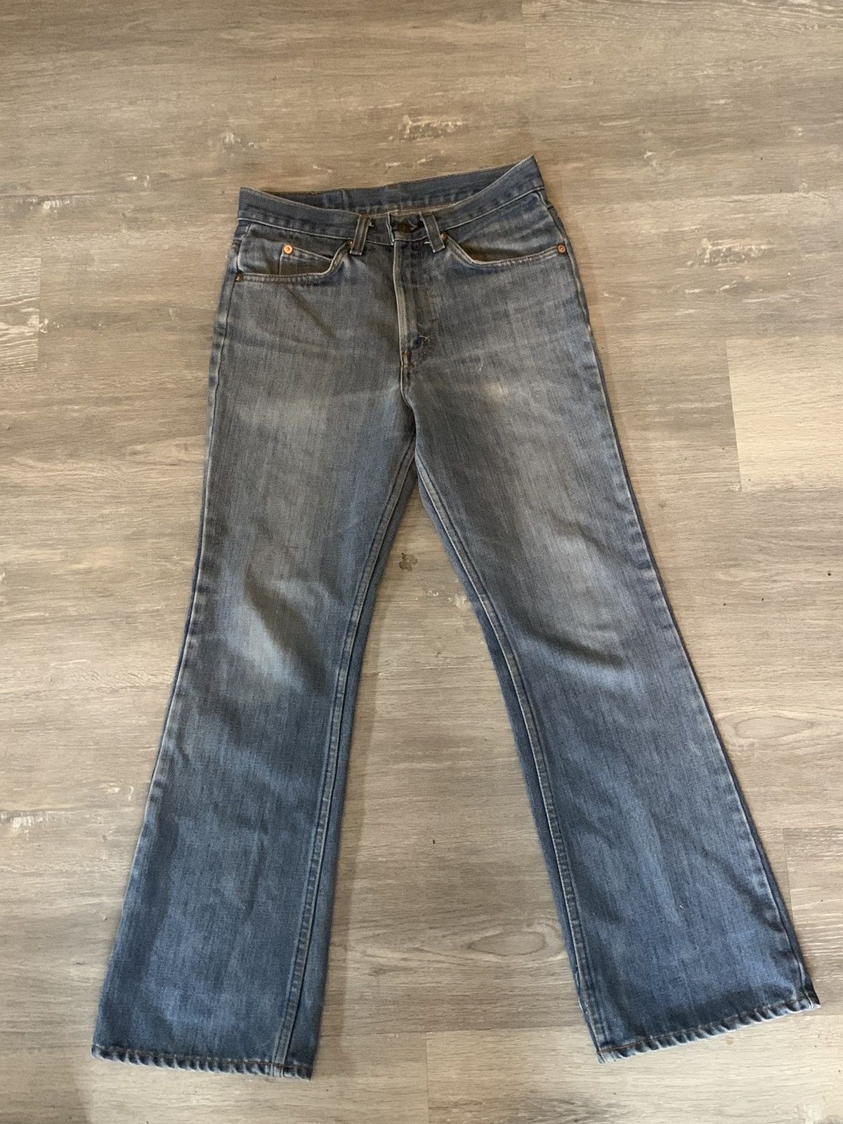 Levi 517 Orange Tab