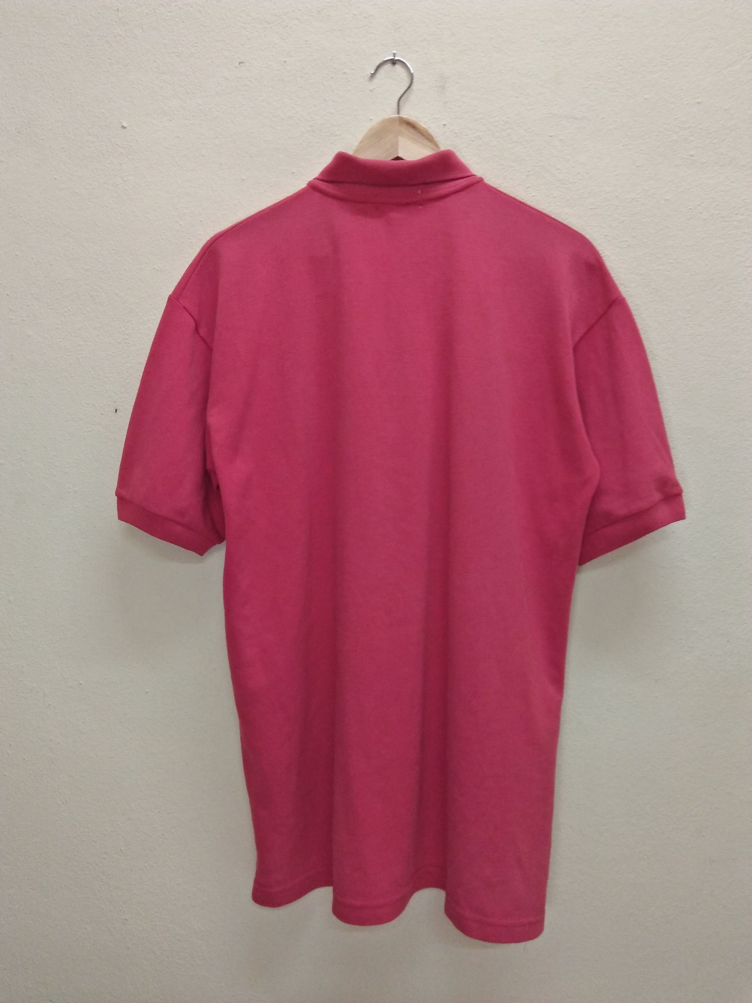 Fila × Vintage FILA Vintage Clothing Embroidered Logo Red Polo. Size US XL / EU 56 / 4 - 2 Thumbnail