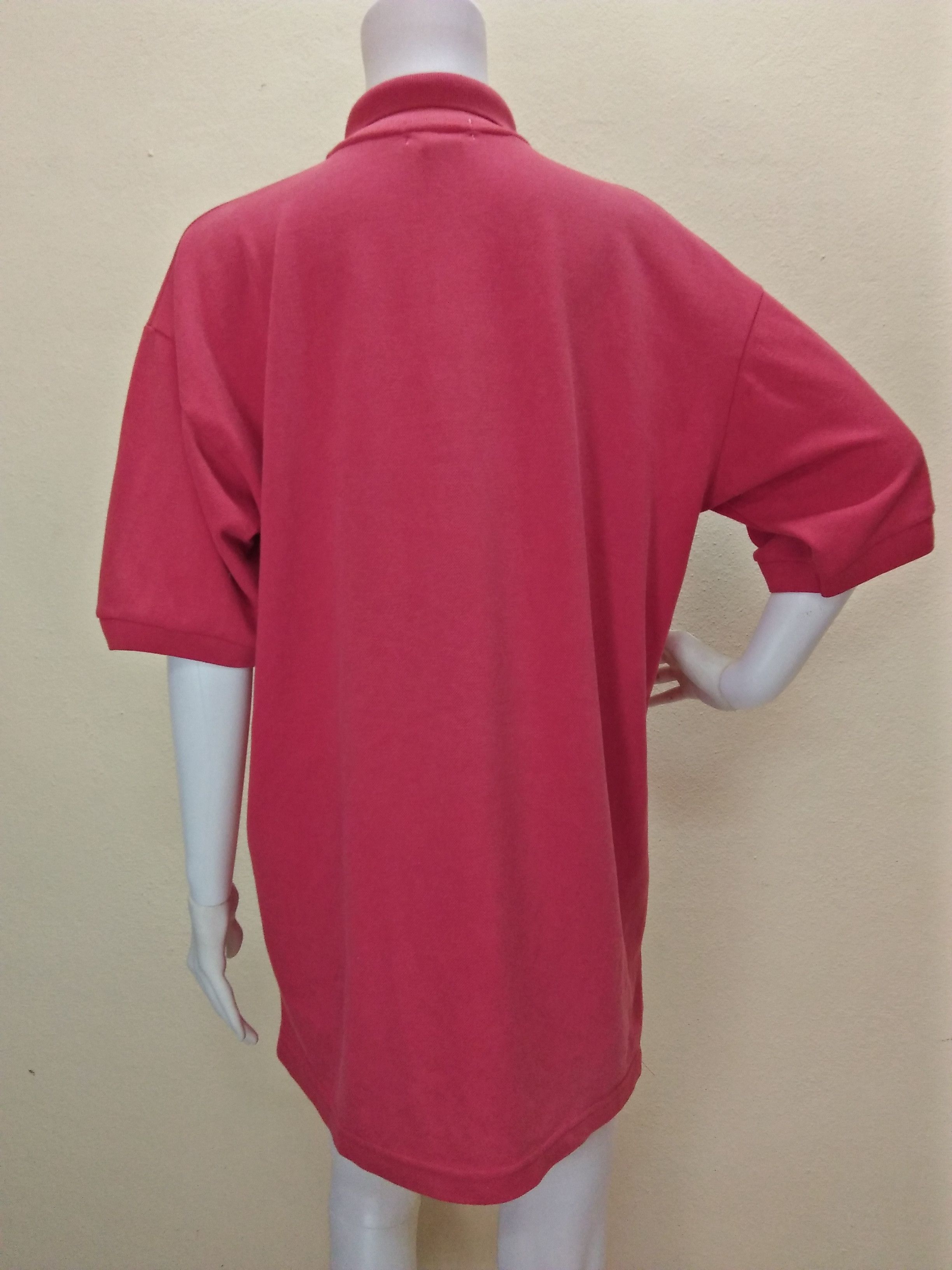 Fila × Vintage FILA Vintage Clothing Embroidered Logo Red Polo. Size US XL / EU 56 / 4 - 4 Thumbnail