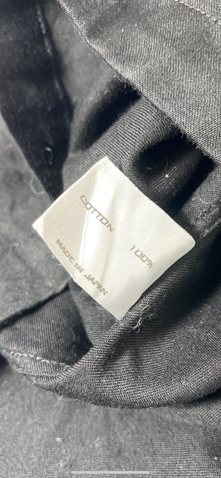 Number (N)ine Number (n)ine Black Double Pocket Shirt Size US M / EU 48-50 / 2 - 4 Thumbnail
