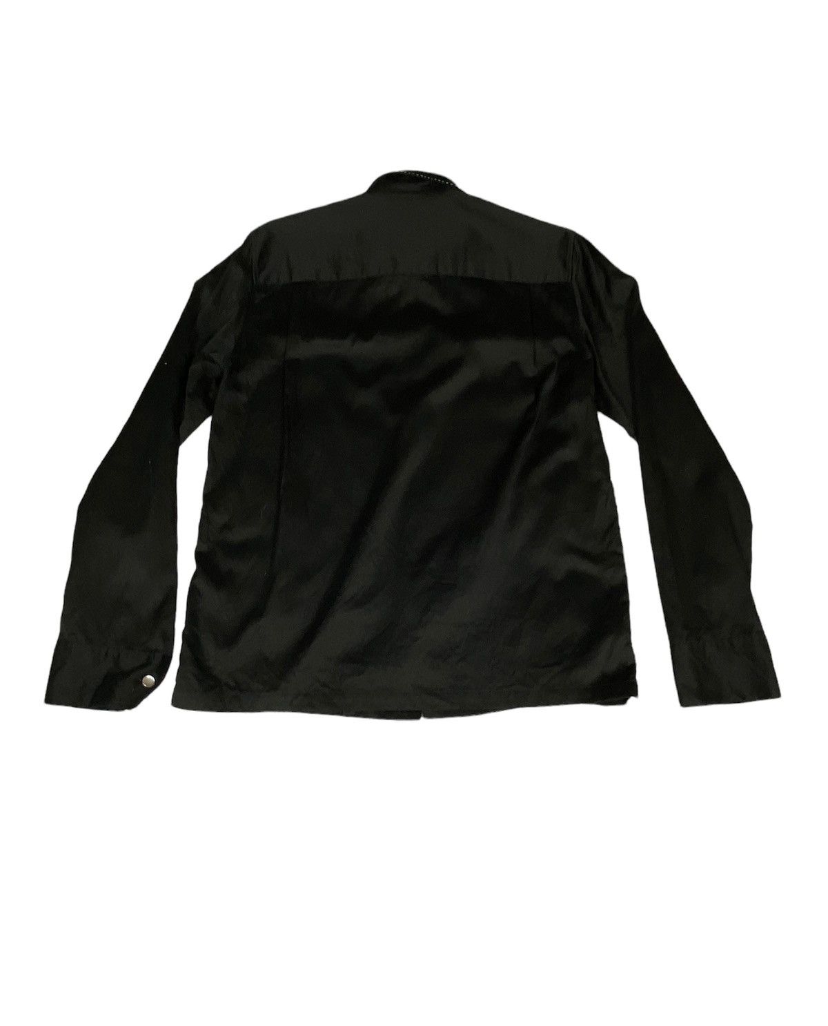 Number (N)ine Number (n)ine Black Double Pocket Shirt Size US M / EU 48-50 / 2 - 2 Thumbnail
