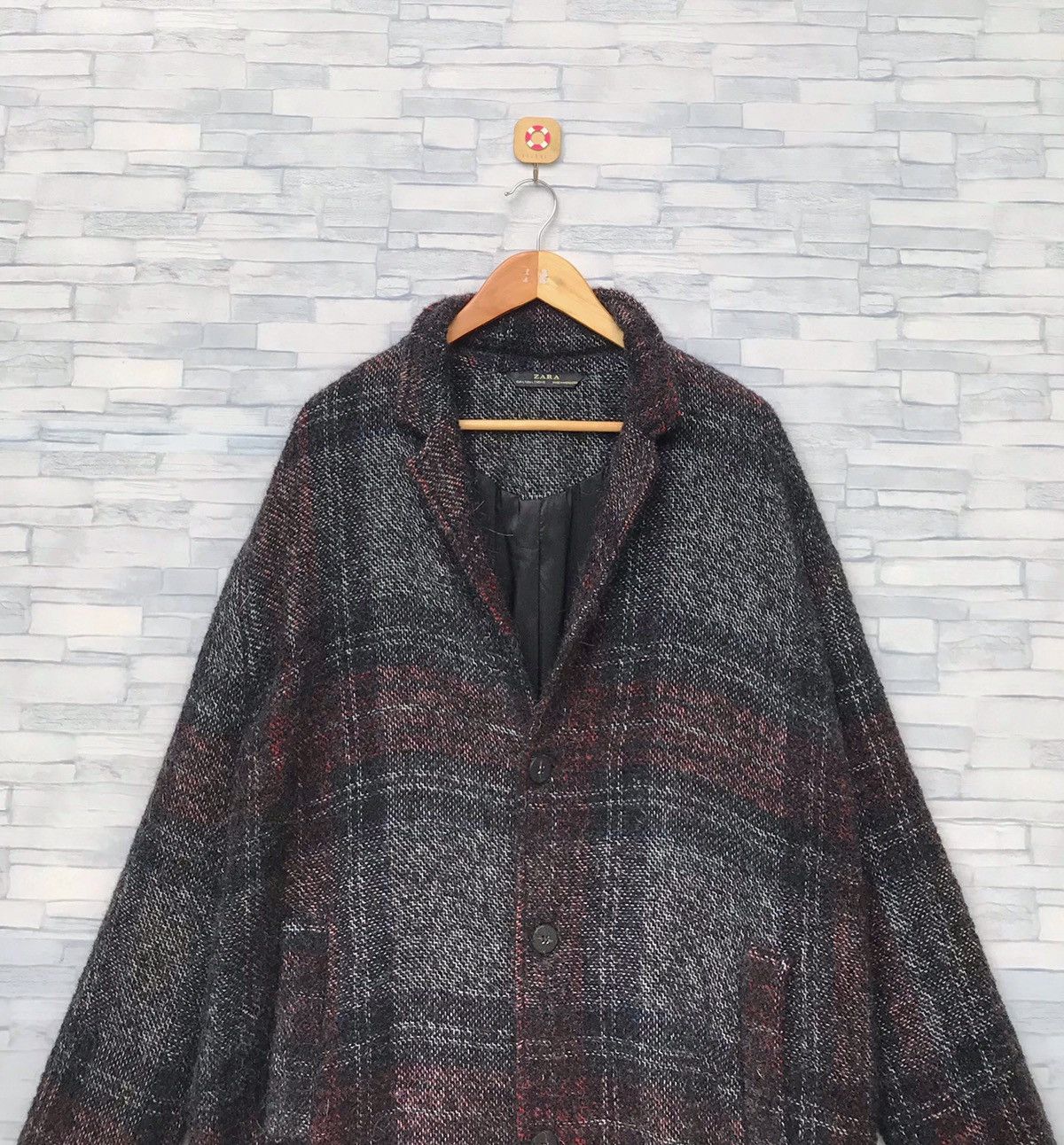 Zara Zara mohair lining Size US L / EU 52-54 / 3 - 3 Thumbnail