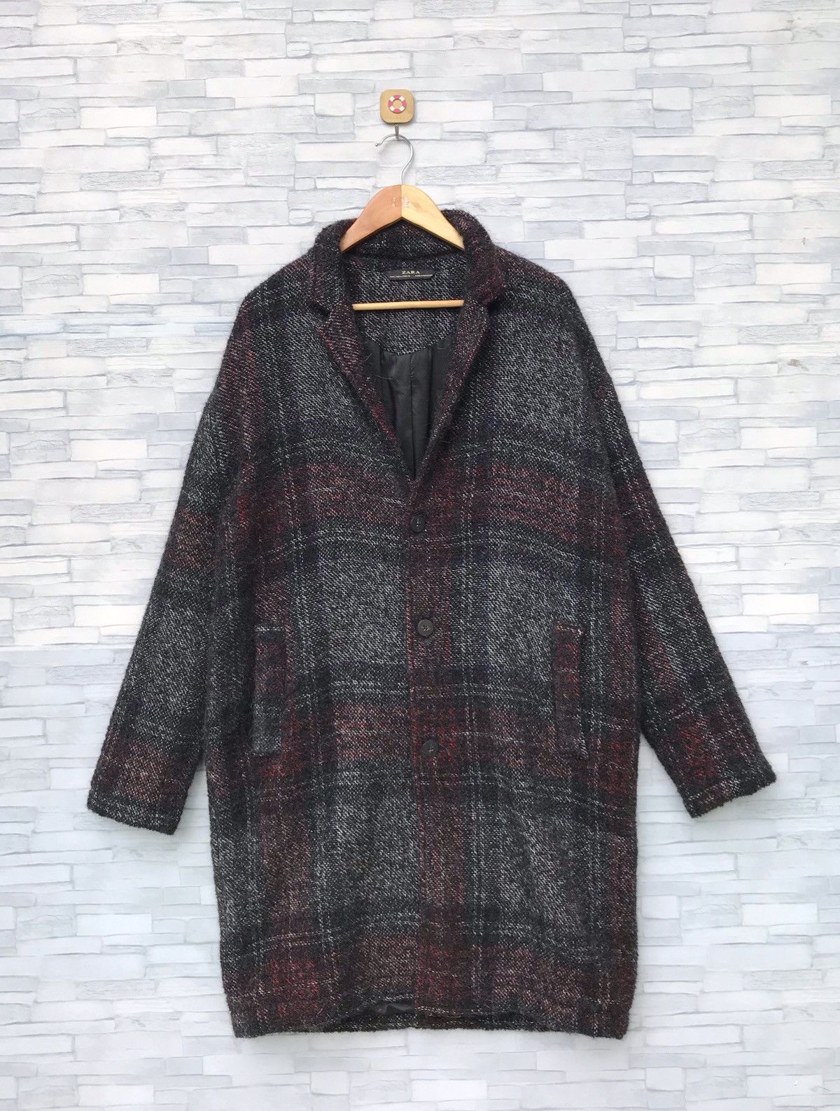 Zara Zara mohair lining Size US L / EU 52-54 / 3 - 2 Thumbnail
