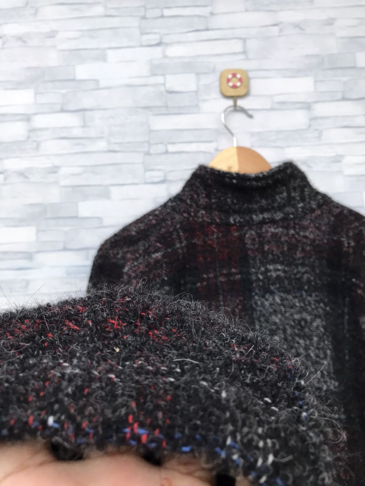 Zara Zara mohair lining Size US L / EU 52-54 / 3 - 9 Thumbnail