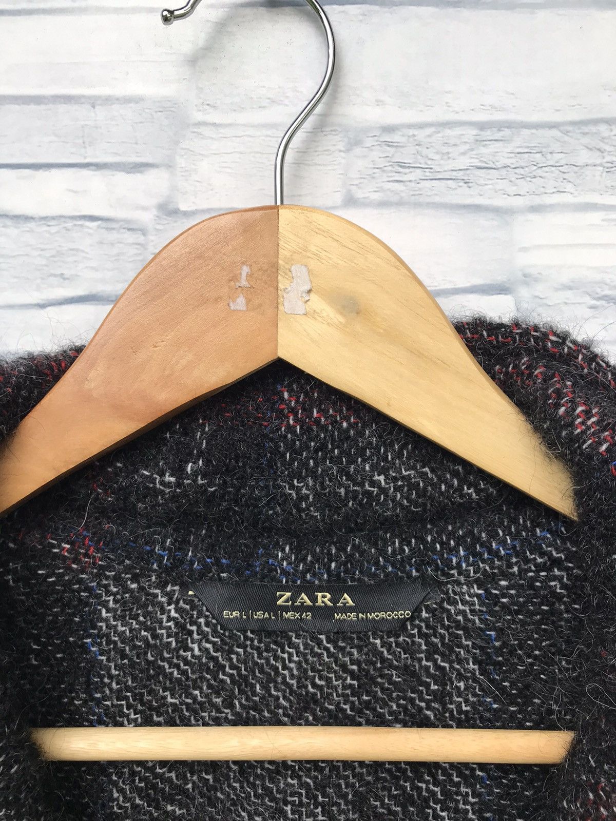 Zara Zara mohair lining Size US L / EU 52-54 / 3 - 5 Thumbnail