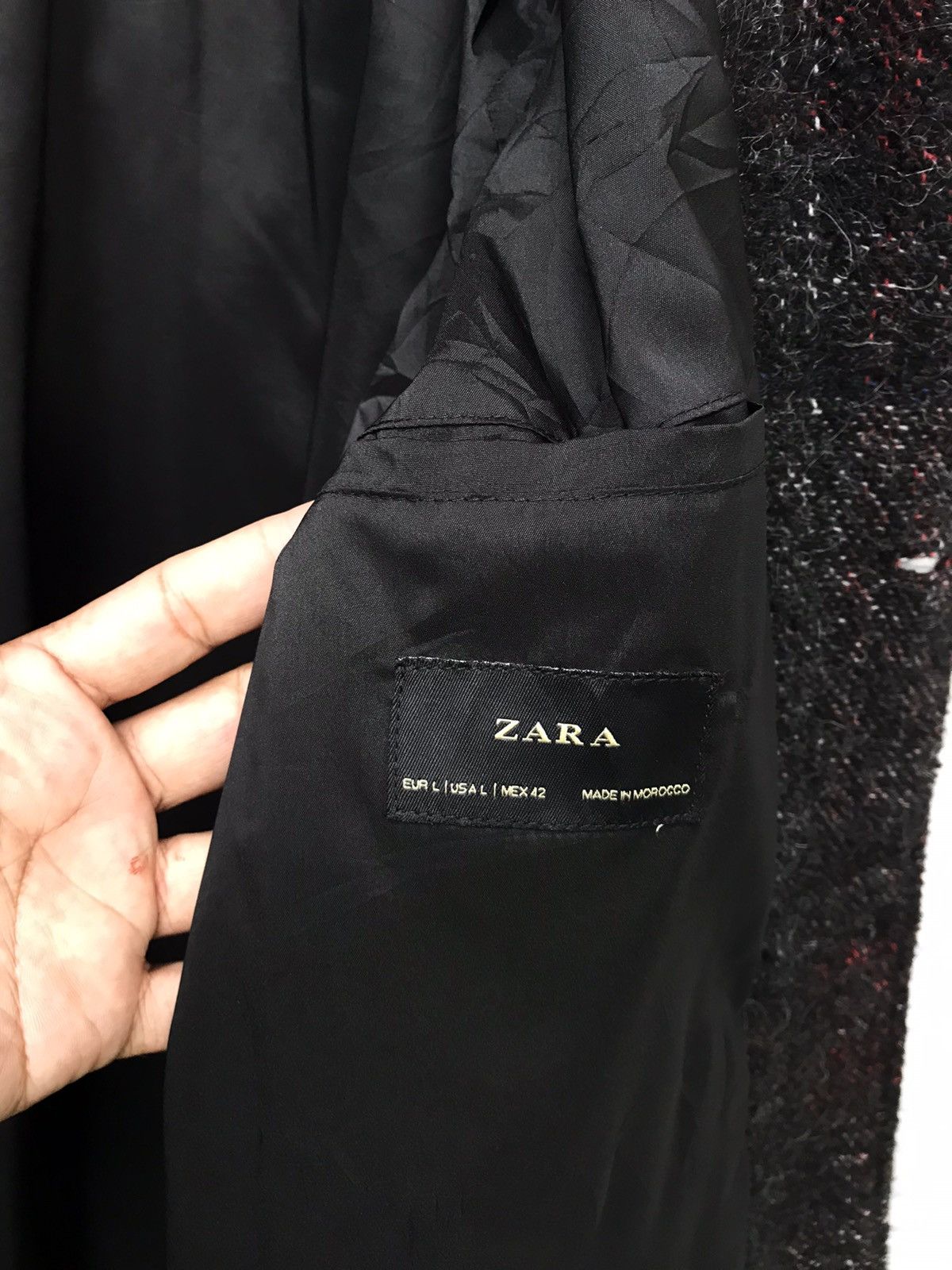 Zara Zara mohair lining Size US L / EU 52-54 / 3 - 7 Thumbnail