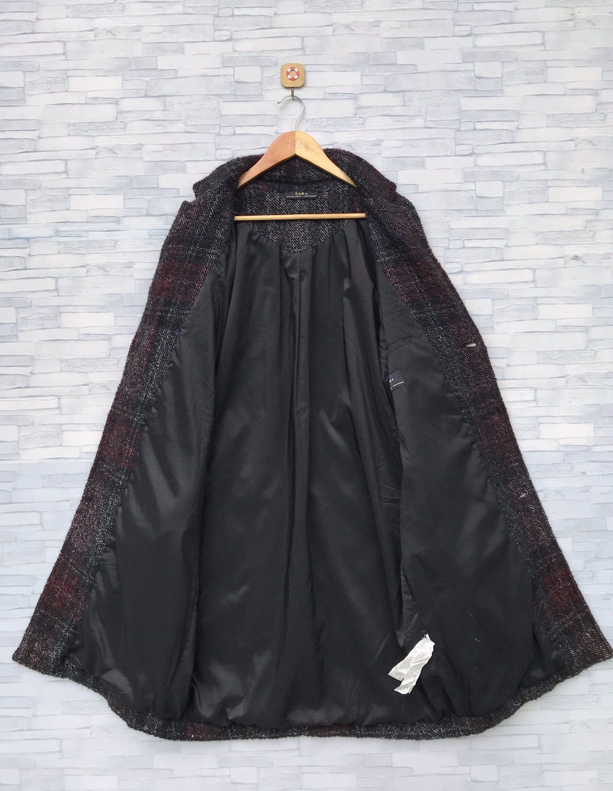 Zara Zara mohair lining Size US L / EU 52-54 / 3 - 6 Thumbnail