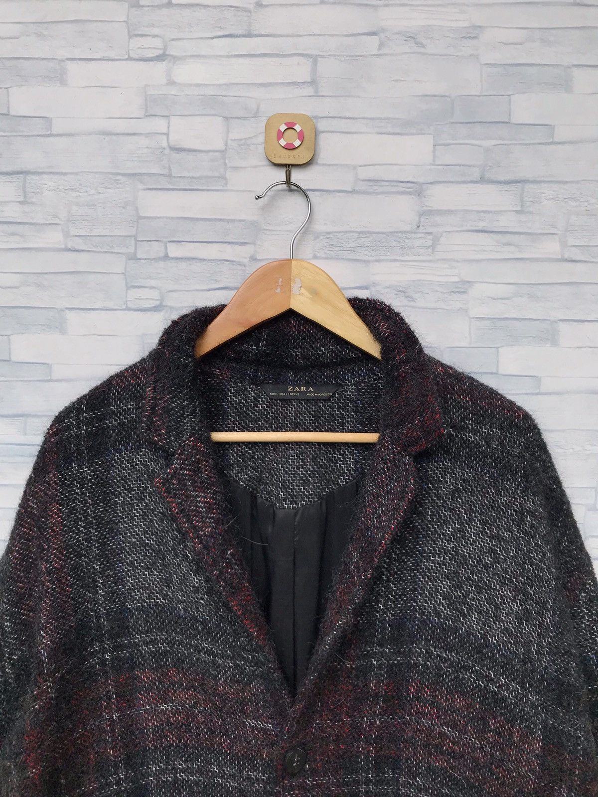 Zara Zara mohair lining Size US L / EU 52-54 / 3 - 4 Thumbnail