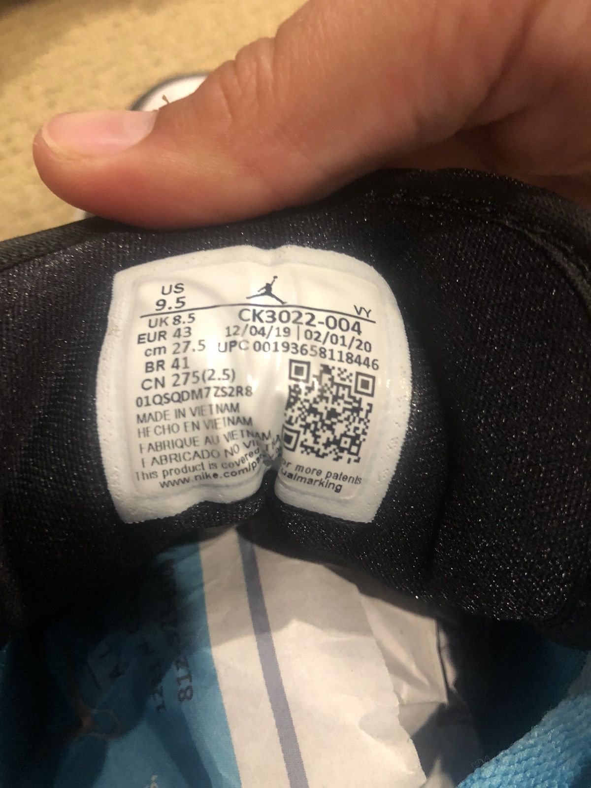 Jordan Brand Jordan 1 Low Laser Blue Size US 9.5 / EU 42-43 - 17 Thumbnail