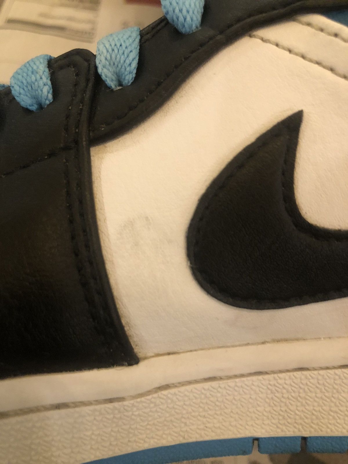 Jordan Brand Jordan 1 Low Laser Blue Size US 9.5 / EU 42-43 - 13 Thumbnail