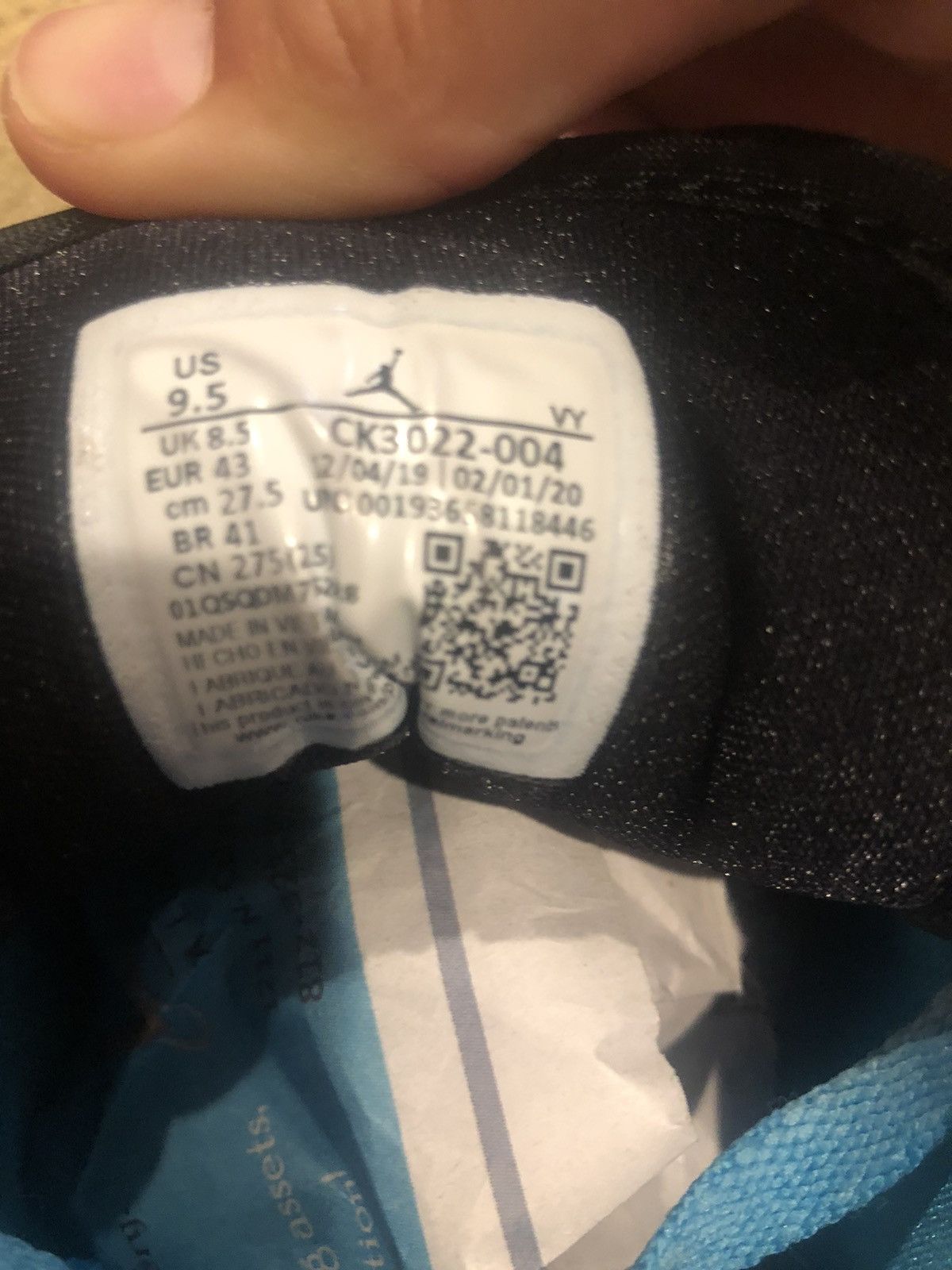 Jordan Brand Jordan 1 Low Laser Blue Size US 9.5 / EU 42-43 - 16 Thumbnail