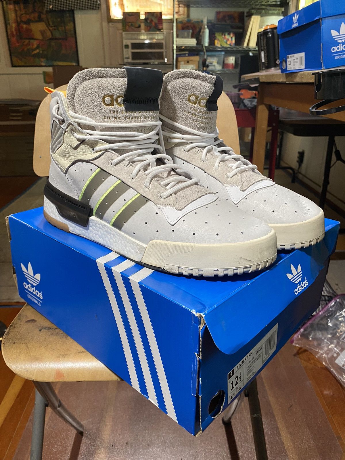 Adidas Rivalry RM Cream White 2019 | Grailed