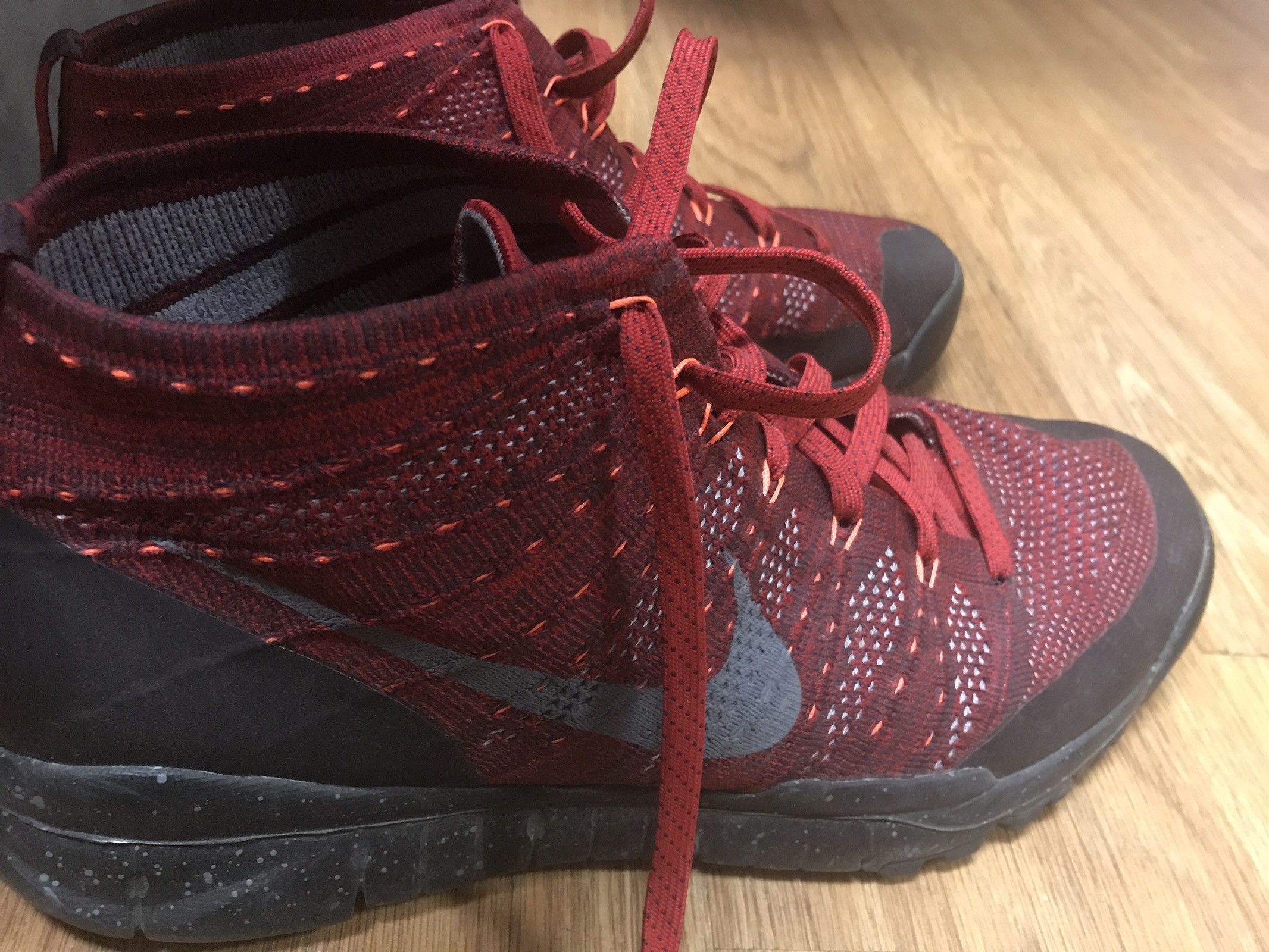 Nike Flynit Chukka FSB Size US 11 / EU 44 - 1 Thumbnail
