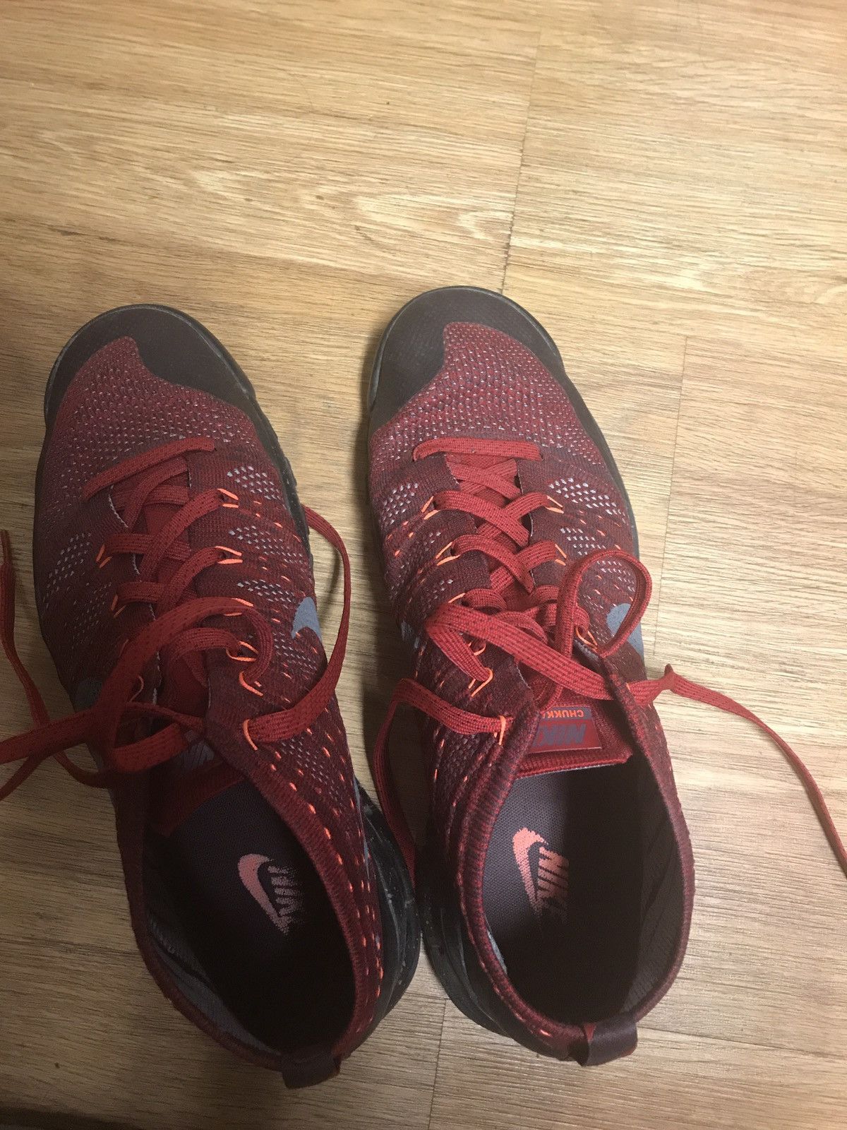 Nike Flynit Chukka FSB Size US 11 / EU 44 - 2 Thumbnail