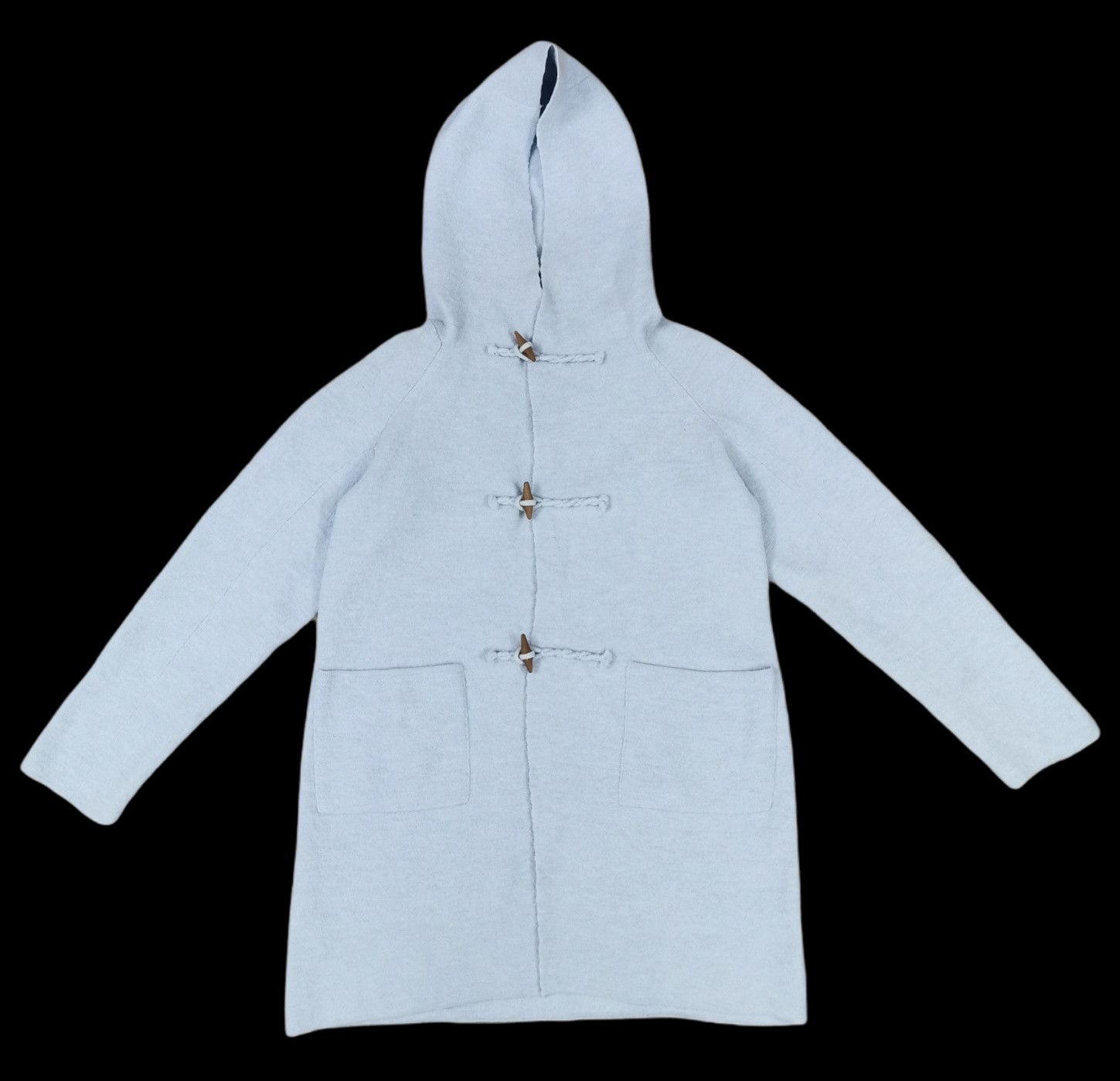 45rpm 45rpm Wool Hoodie Duffle Coat Size US S / EU 44-46 / 1 - 3 Thumbnail