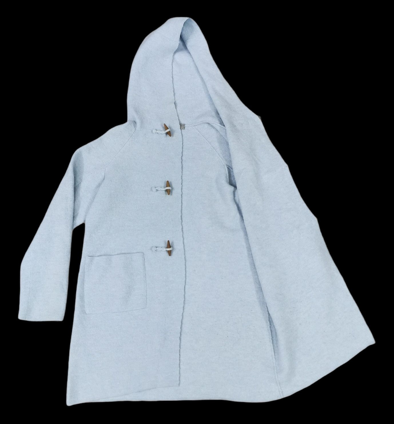 45rpm 45rpm Wool Hoodie Duffle Coat Size US S / EU 44-46 / 1 - 6 Thumbnail
