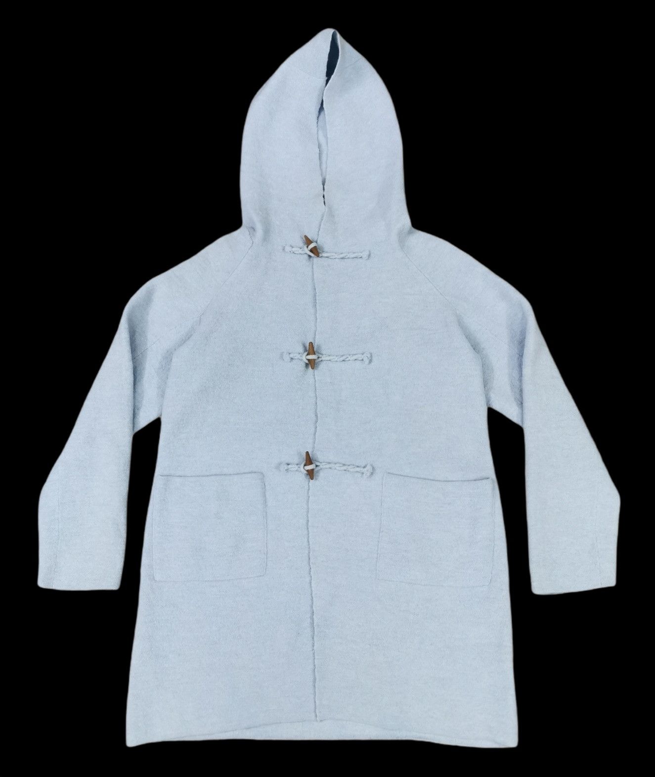 45rpm 45rpm Wool Hoodie Duffle Coat Size US S / EU 44-46 / 1 - 1 Thumbnail