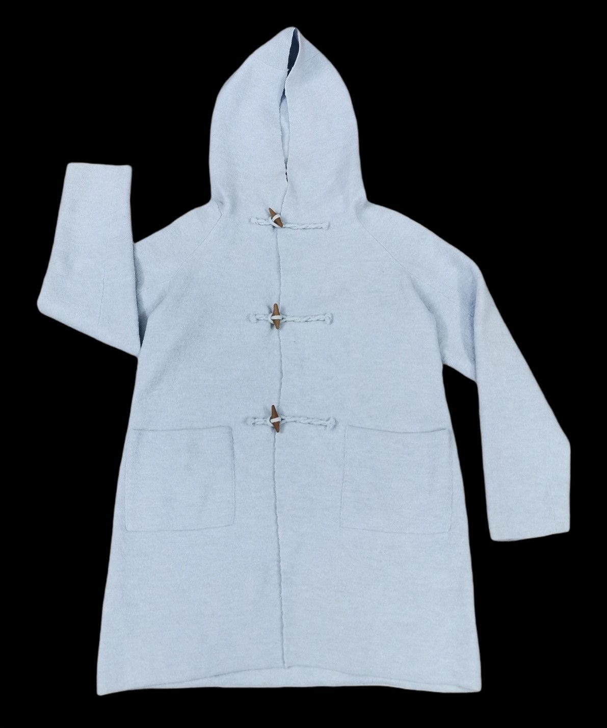 45rpm 45rpm Wool Hoodie Duffle Coat Size US S / EU 44-46 / 1 - 2 Thumbnail