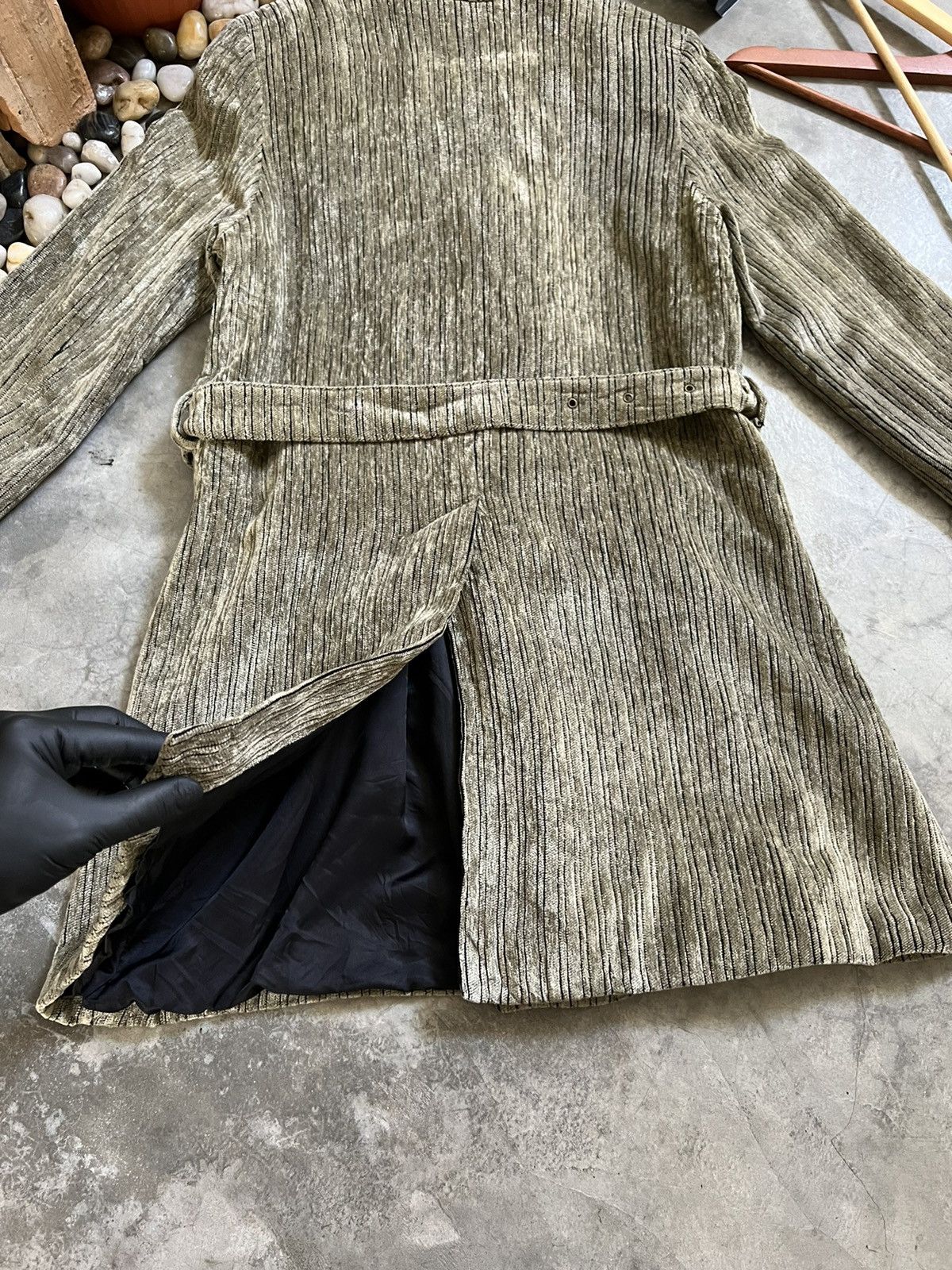 A.P.C. × Vintage 🔥 VINTAGE 🔥 A.P.C Trench Coat Jacket Size US M / EU 48-50 / 2 - 10 Thumbnail