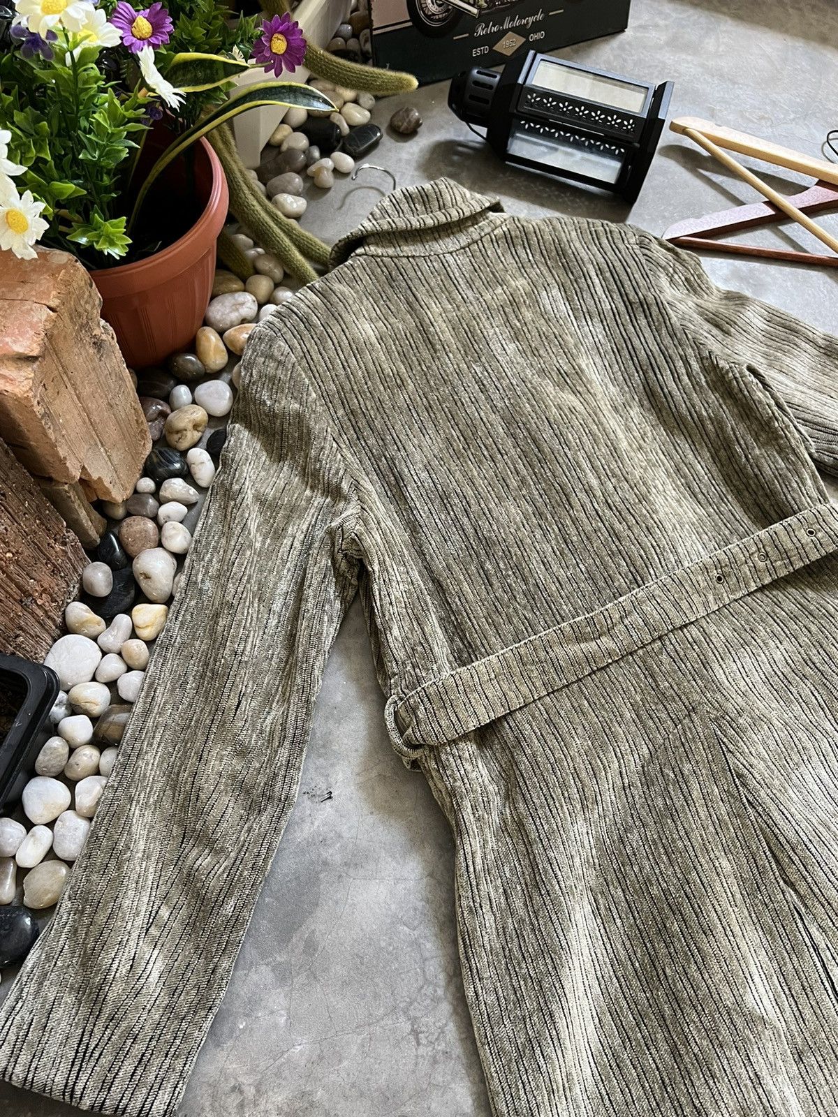 A.P.C. × Vintage 🔥 VINTAGE 🔥 A.P.C Trench Coat Jacket Size US M / EU 48-50 / 2 - 9 Thumbnail