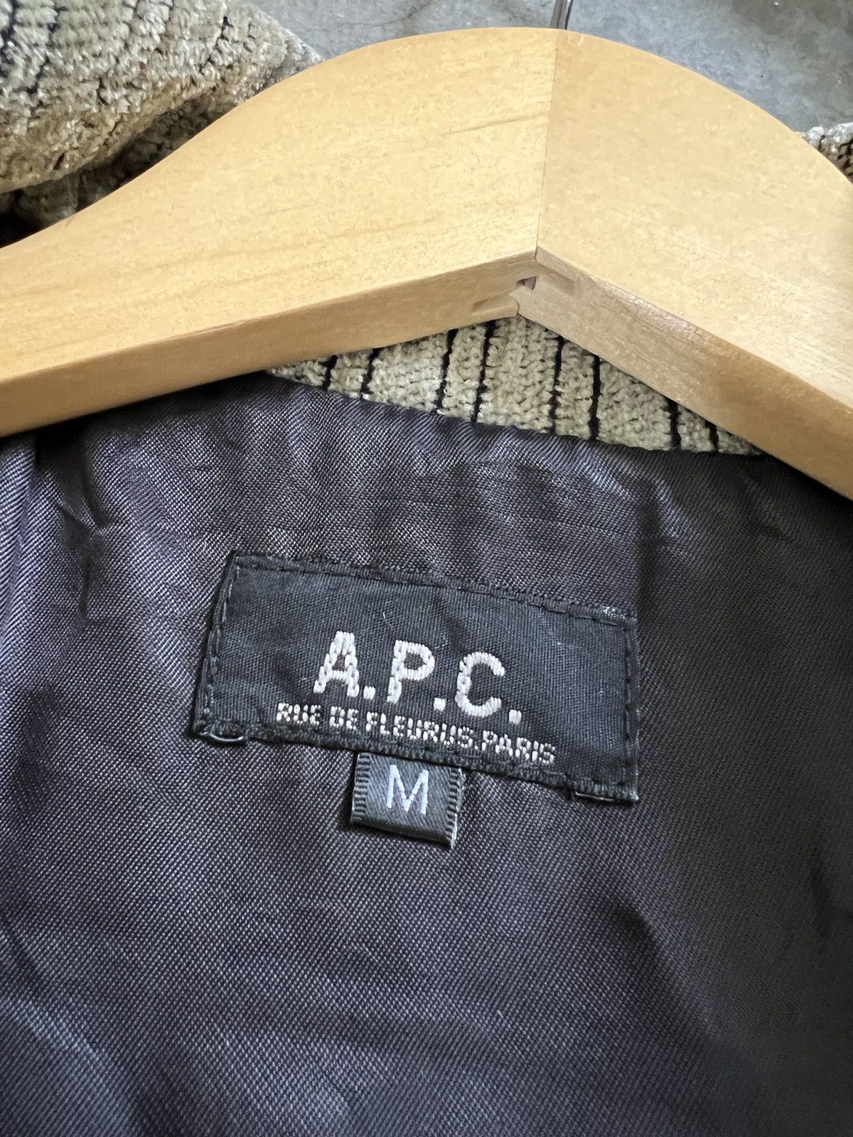 A.P.C. × Vintage 🔥 VINTAGE 🔥 A.P.C Trench Coat Jacket Size US M / EU 48-50 / 2 - 16 Thumbnail
