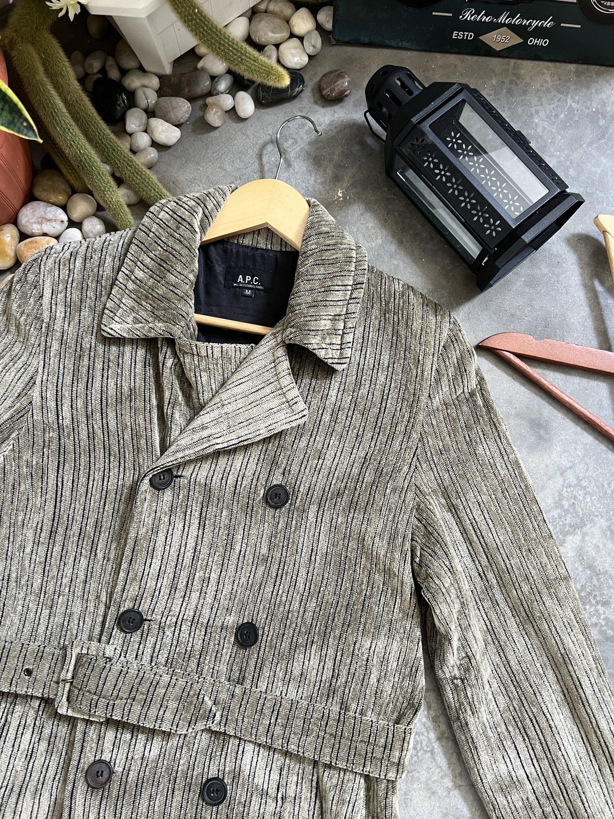 A.P.C. × Vintage 🔥 VINTAGE 🔥 A.P.C Trench Coat Jacket Size US M / EU 48-50 / 2 - 3 Thumbnail