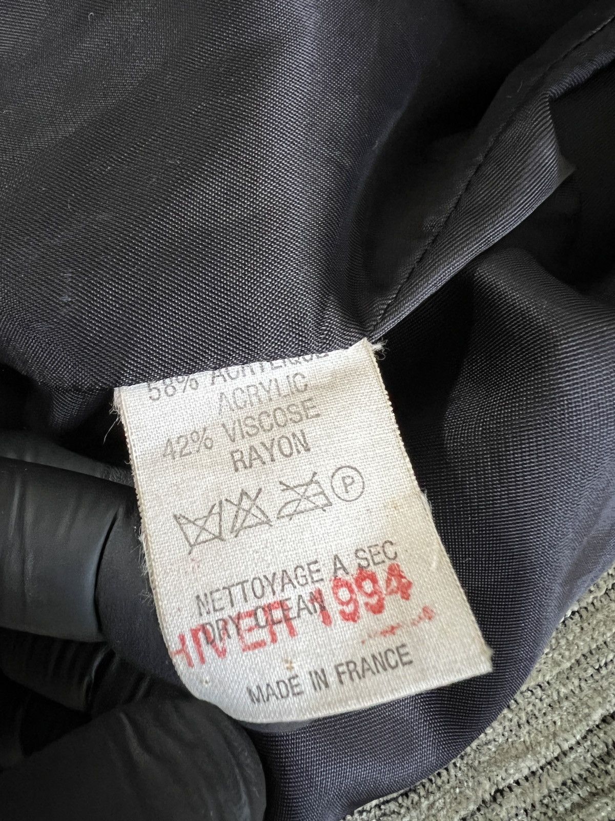 A.P.C. × Vintage 🔥 VINTAGE 🔥 A.P.C Trench Coat Jacket Size US M / EU 48-50 / 2 - 17 Thumbnail