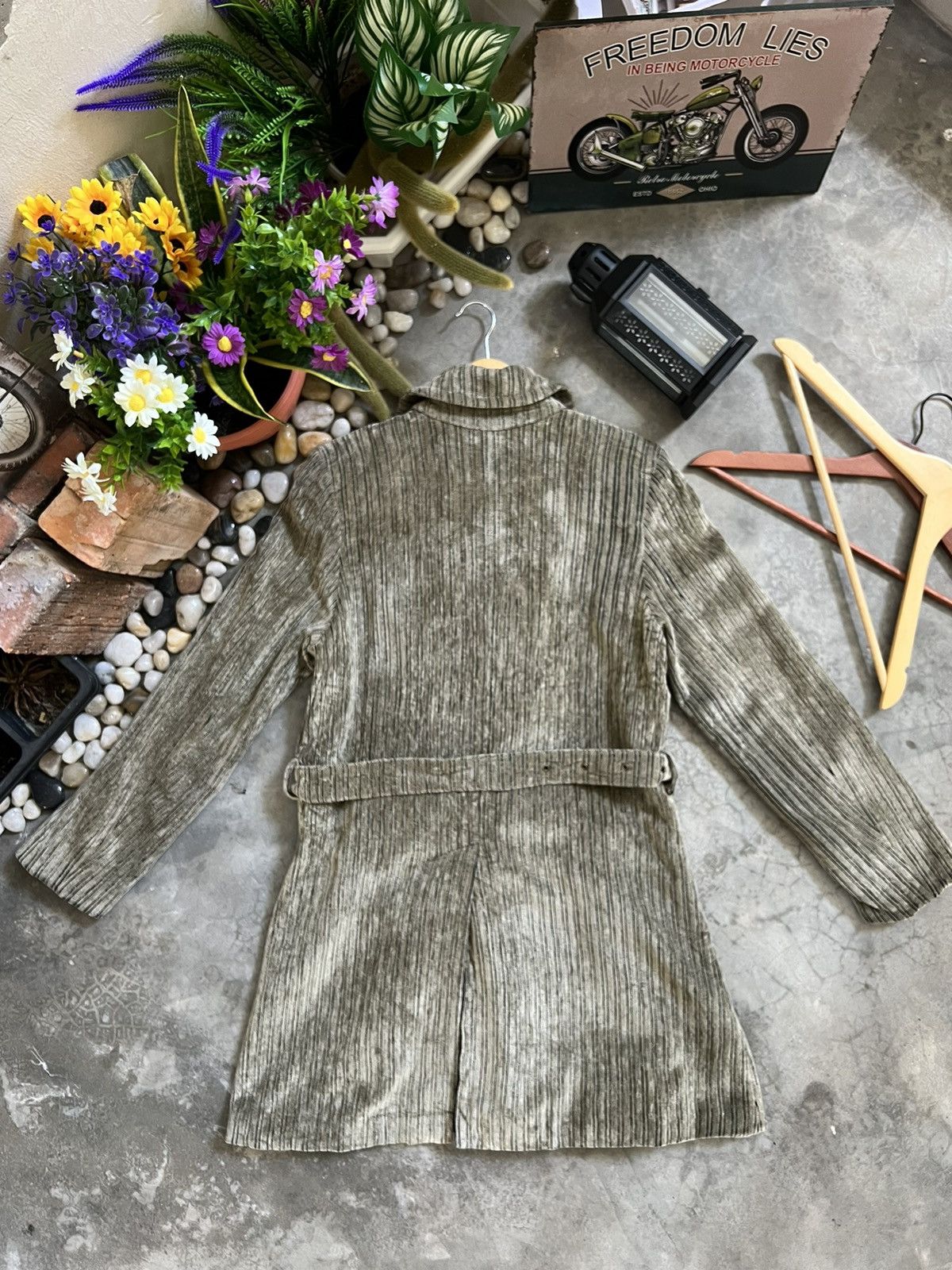 A.P.C. × Vintage 🔥 VINTAGE 🔥 A.P.C Trench Coat Jacket Size US M / EU 48-50 / 2 - 7 Thumbnail