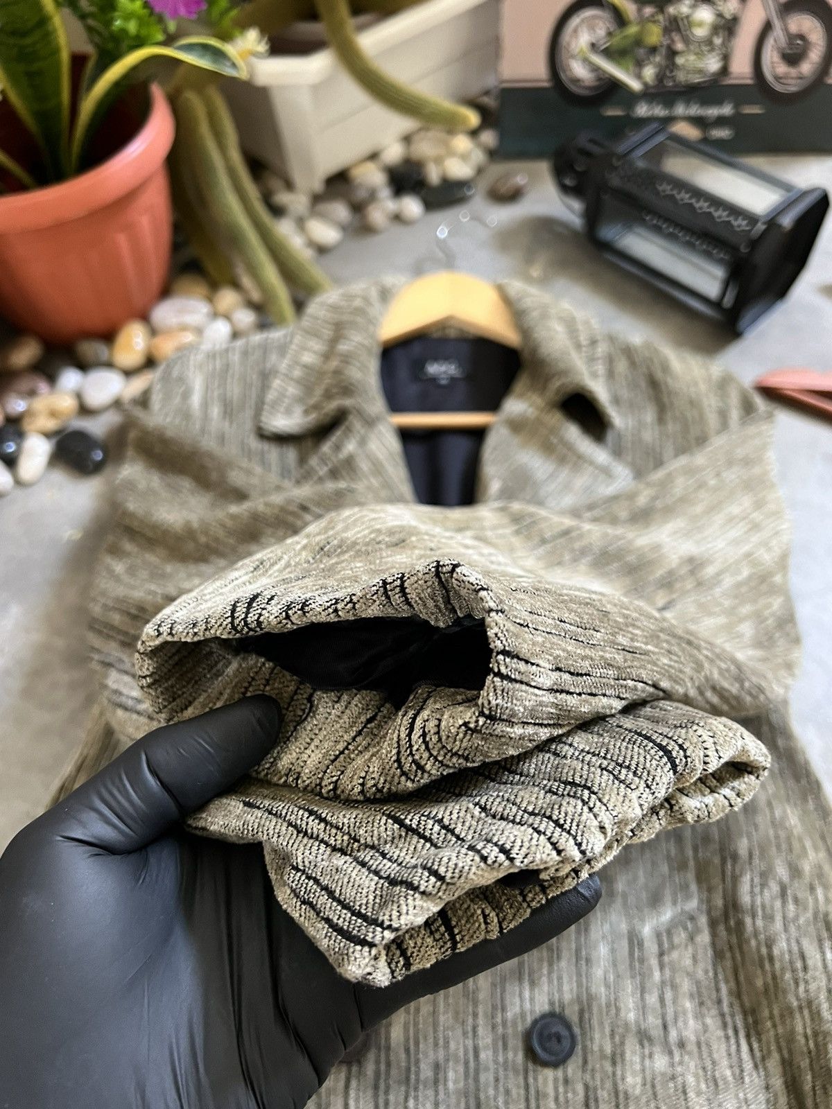 A.P.C. × Vintage 🔥 VINTAGE 🔥 A.P.C Trench Coat Jacket Size US M / EU 48-50 / 2 - 14 Thumbnail