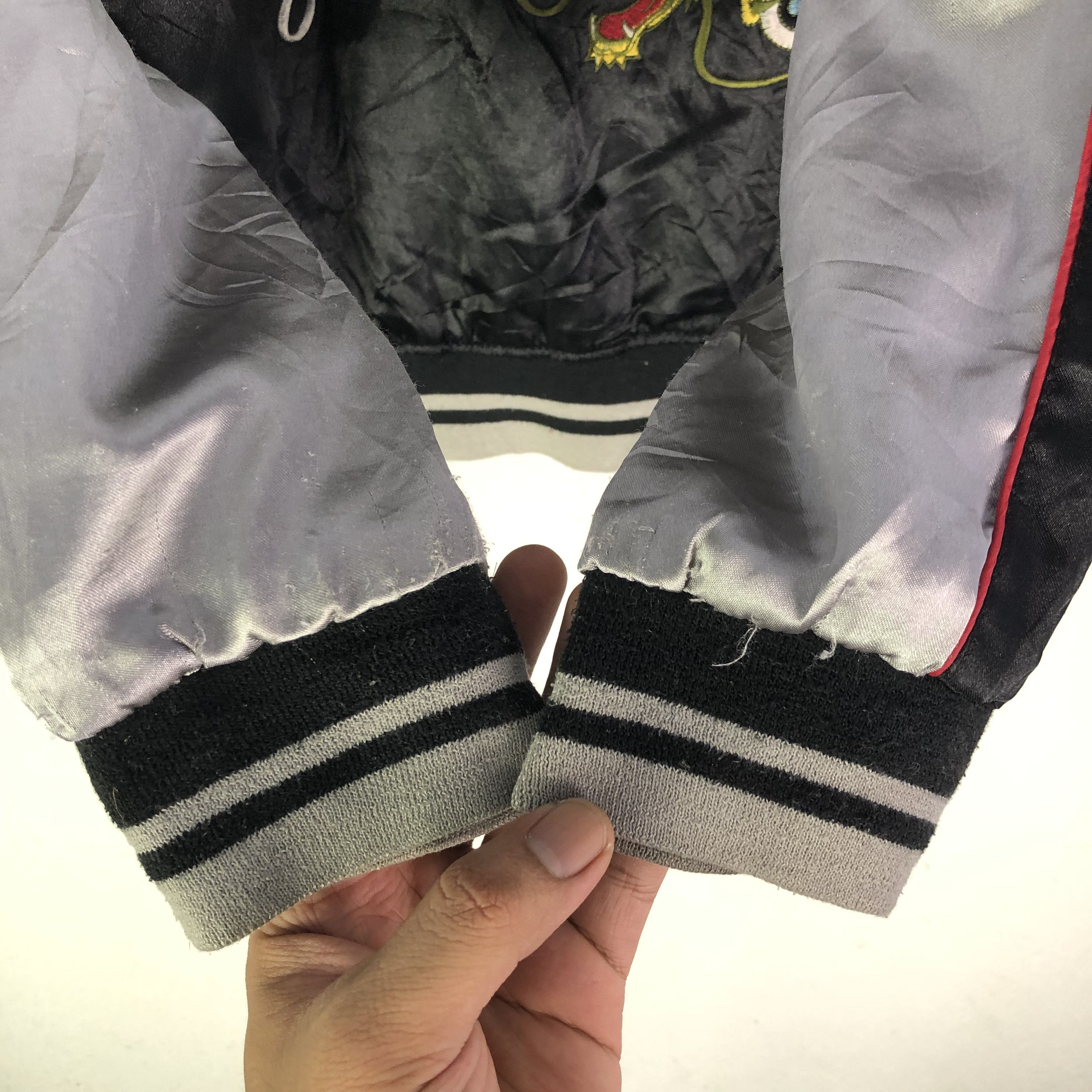 Japanese Brand Dragon Fuji Mountain Embroidered Sukajan Jacket Size US M / EU 48-50 / 2 - 7 Thumbnail