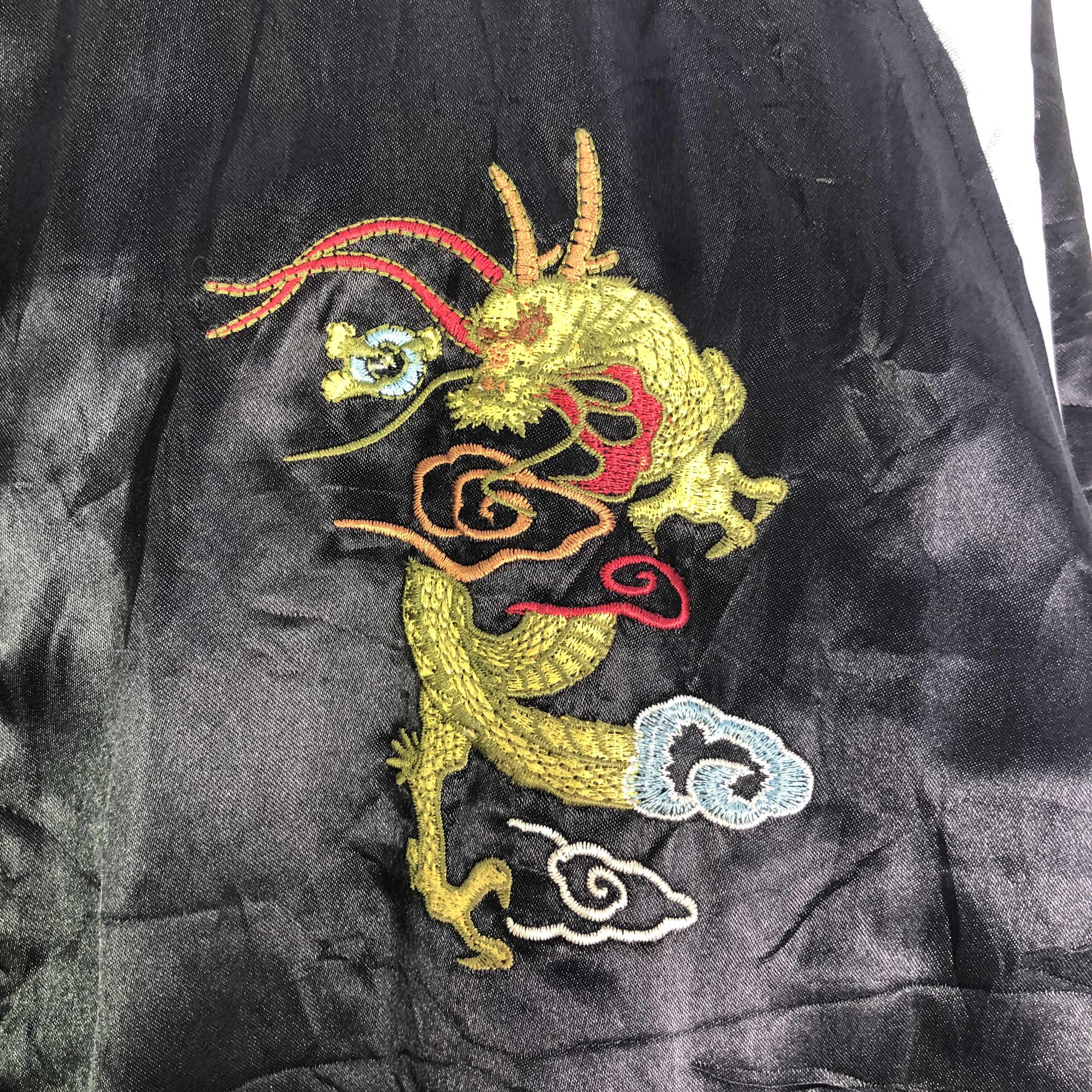 Japanese Brand Dragon Fuji Mountain Embroidered Sukajan Jacket Size US M / EU 48-50 / 2 - 4 Thumbnail