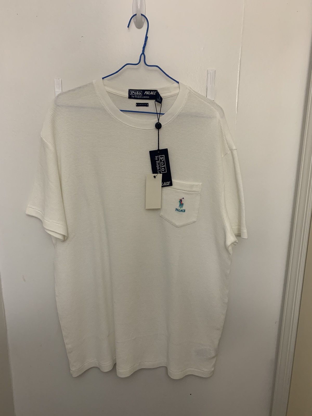 Palace Polo Ralph Lauren Palace Ralph Lauren Waffle Pocket Tee Grailed