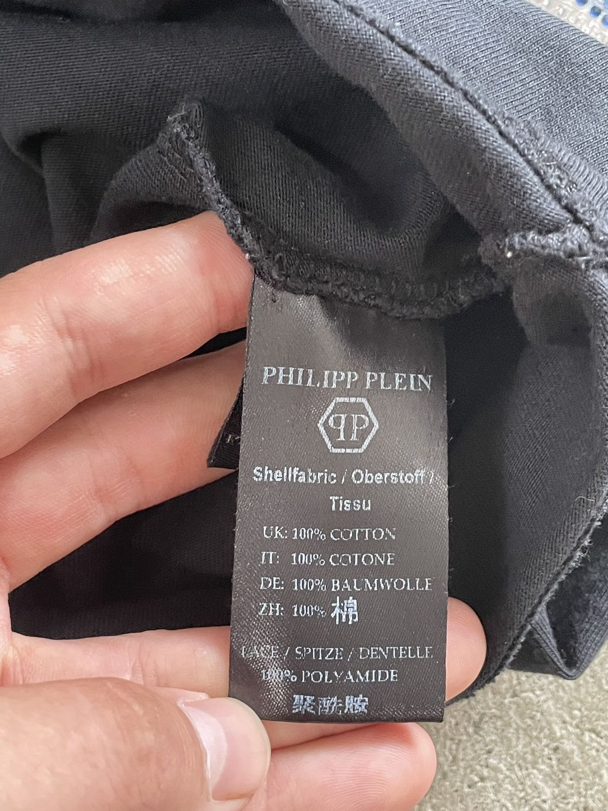 Philipp Plein Philipp Plein Couture Rhinestone Woman’s T-shirt Size US M / EU 48-50 / 2 - 9 Thumbnail