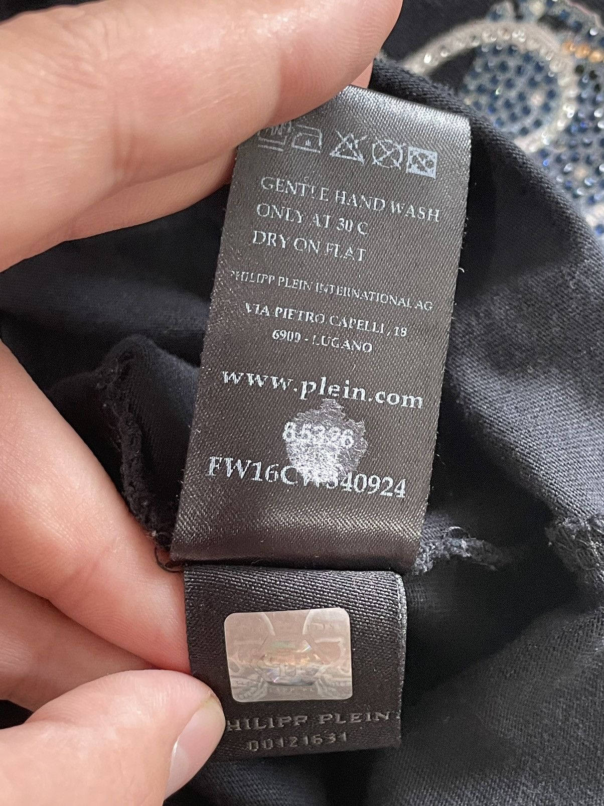 Philipp Plein Philipp Plein Couture Rhinestone Woman’s T-shirt Size US M / EU 48-50 / 2 - 10 Thumbnail