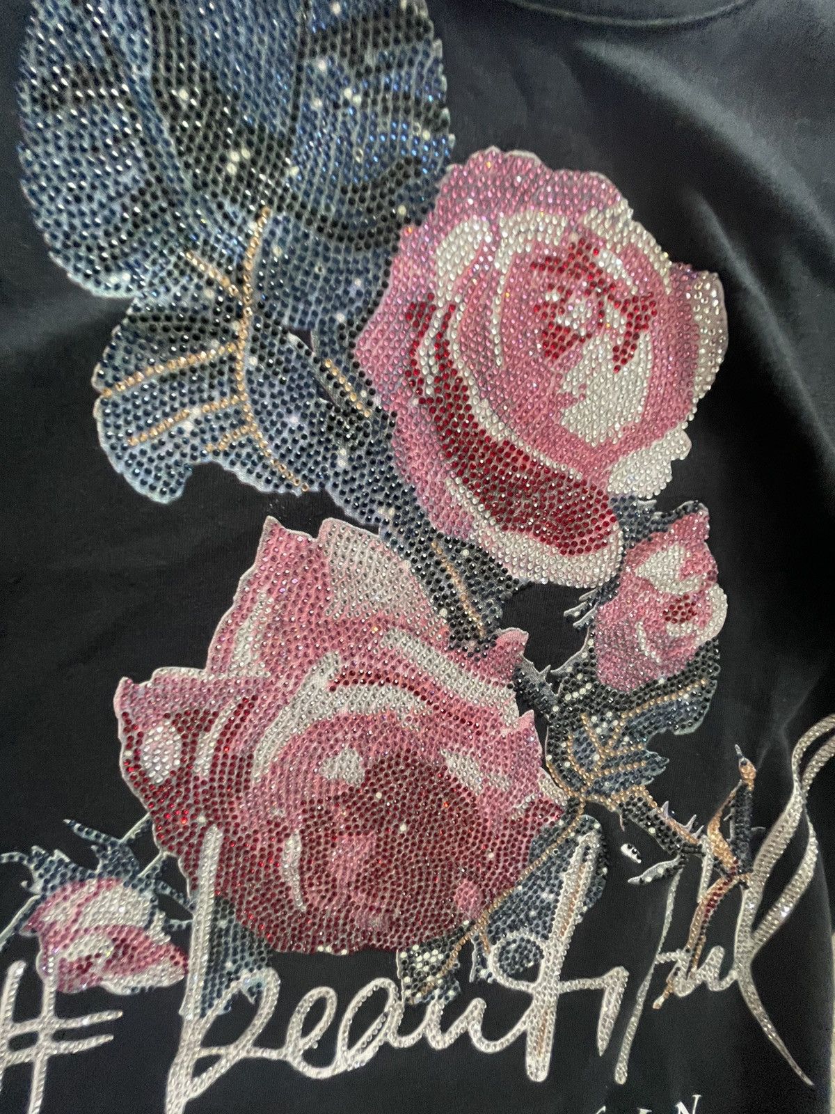 Philipp Plein Philipp Plein Couture Rhinestone Woman’s T-shirt Size US M / EU 48-50 / 2 - 5 Thumbnail