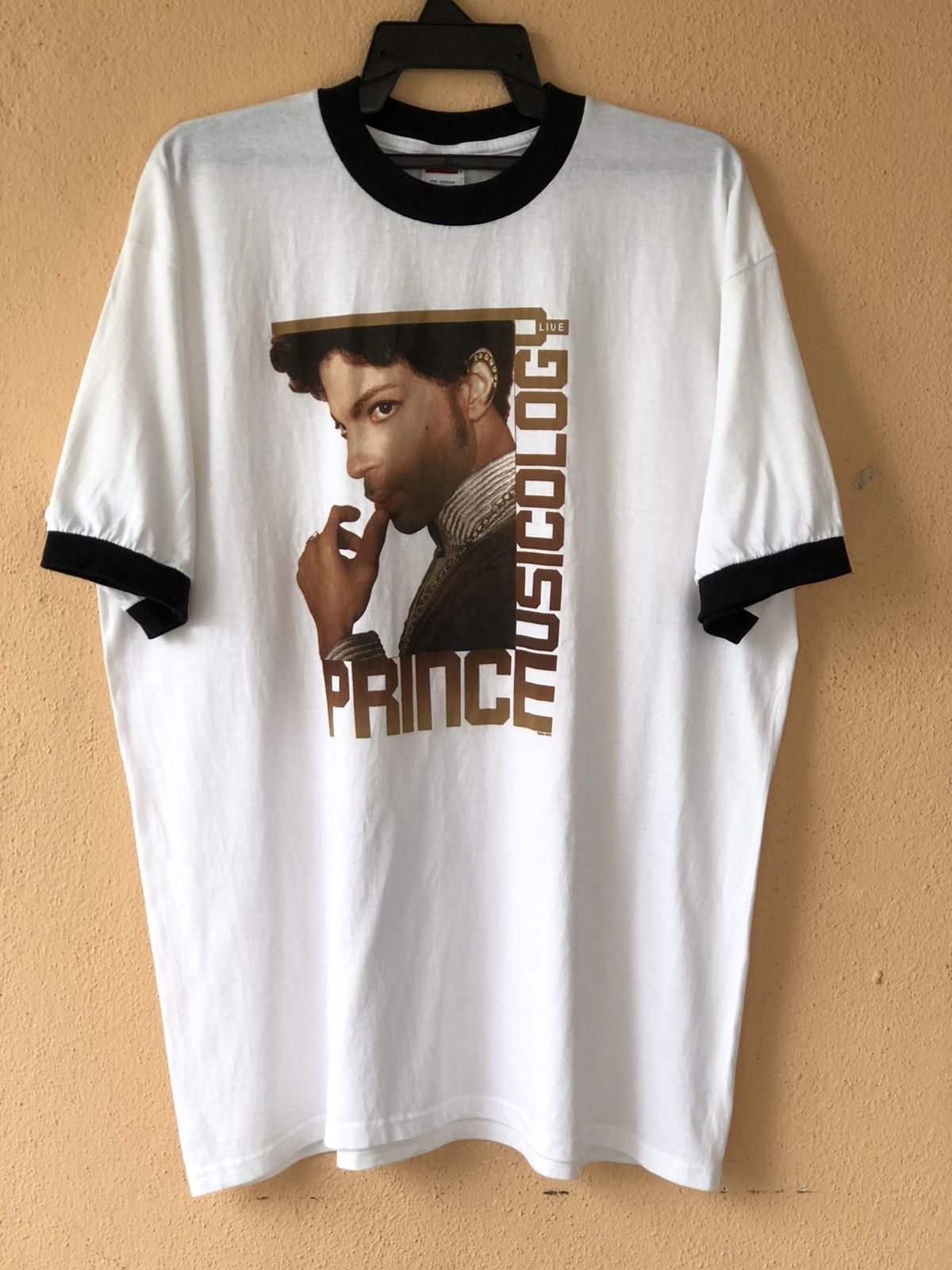 Band Tees Vintage PRINCE musicology Live Concert Tee Size US XL / EU 56 / 4 - 2 Thumbnail