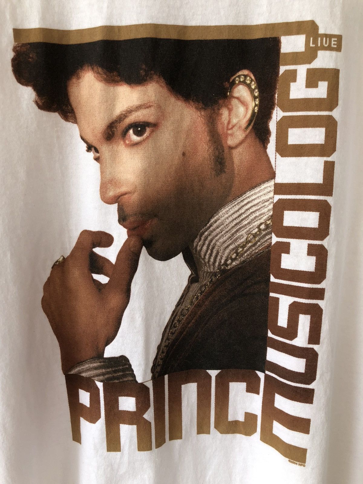 Band Tees Vintage PRINCE musicology Live Concert Tee Size US XL / EU 56 / 4 - 3 Thumbnail