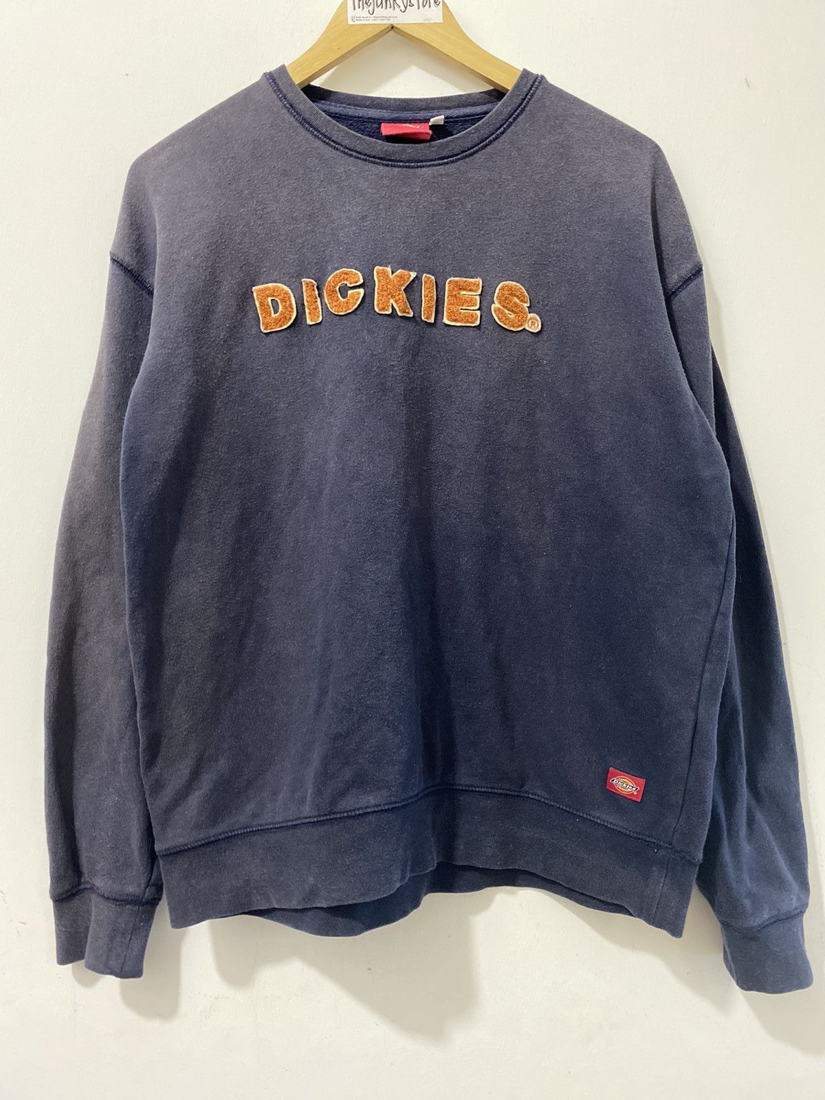 Vintage x Dickies Sweashirt Sun Distress